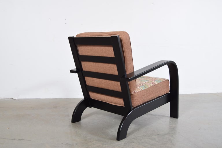 Lounge Chair by Russel Wright In Good Condition For Sale In Providence, RI