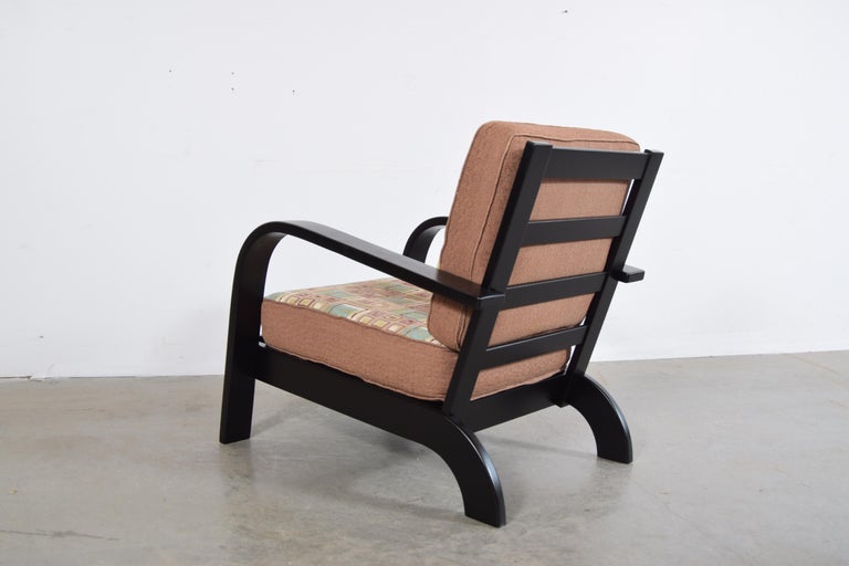 Maple Lounge Chair by Russel Wright For Sale