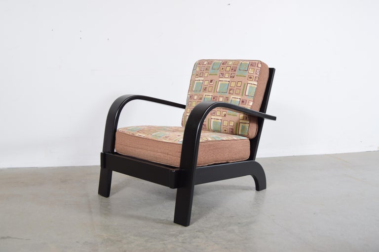 Lounge Chair by Russel Wright For Sale 1