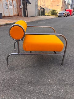Sillón de Shiro Kuramata, 1982: «Sillón con reposabrazos»