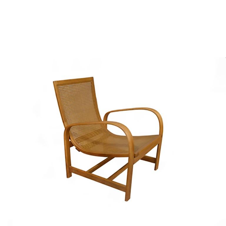 Danish Lounge Chair by Soren Hansen For Sale