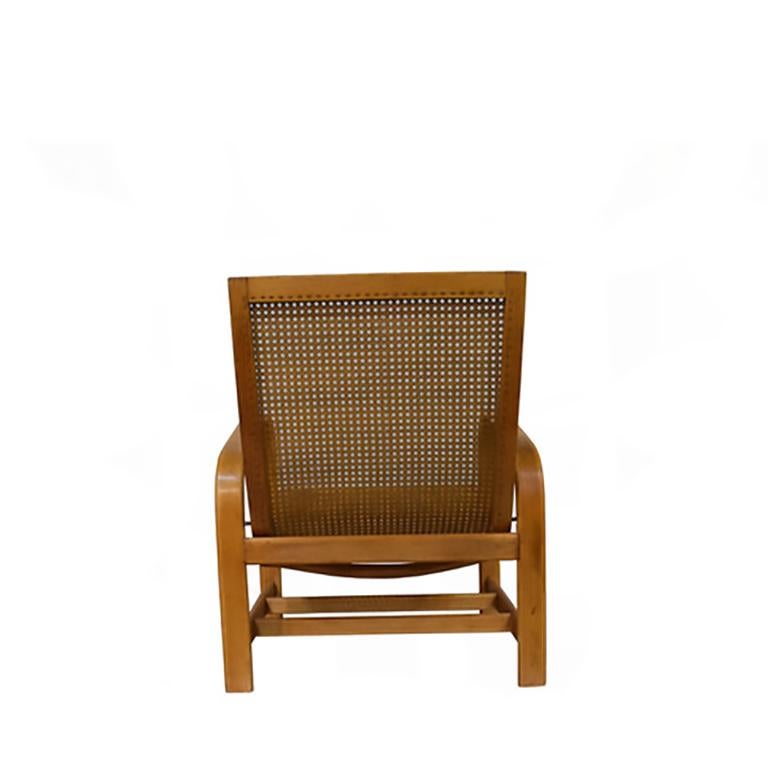 Lounge Chair by Soren Hansen In Good Condition For Sale In Hudson, NY