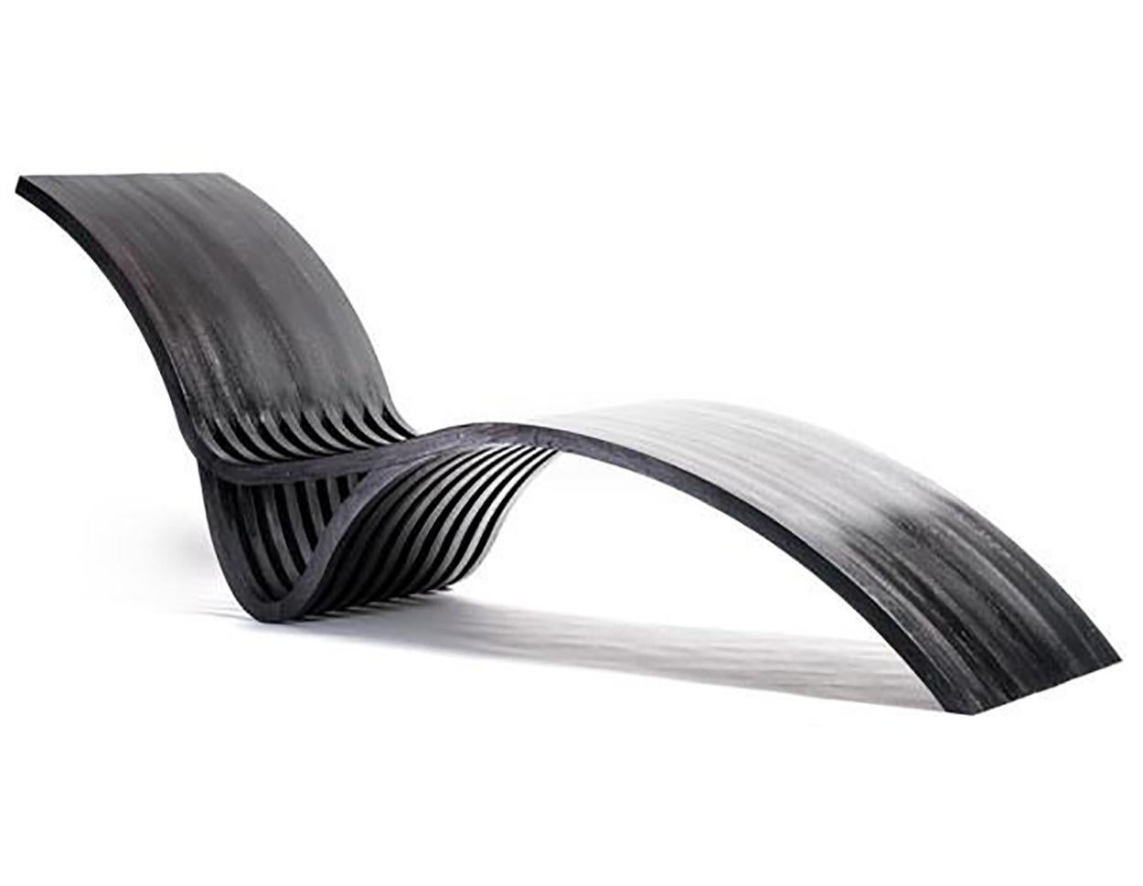 „Lounge Chair“ aus der Catenary Group des Studio Craft-Künstlers Adam Zimmerman. (Minimalistisch)