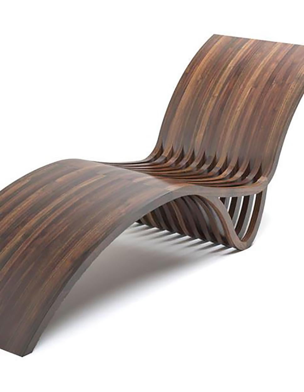 „Lounge Chair“ aus der Catenary Group des Studio Craft-Künstlers Adam Zimmerman. (amerikanisch)