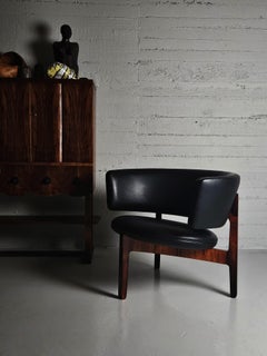 Lounge chair by Sven Ellekaer for Christian Linneberg, Denmark, 1960s