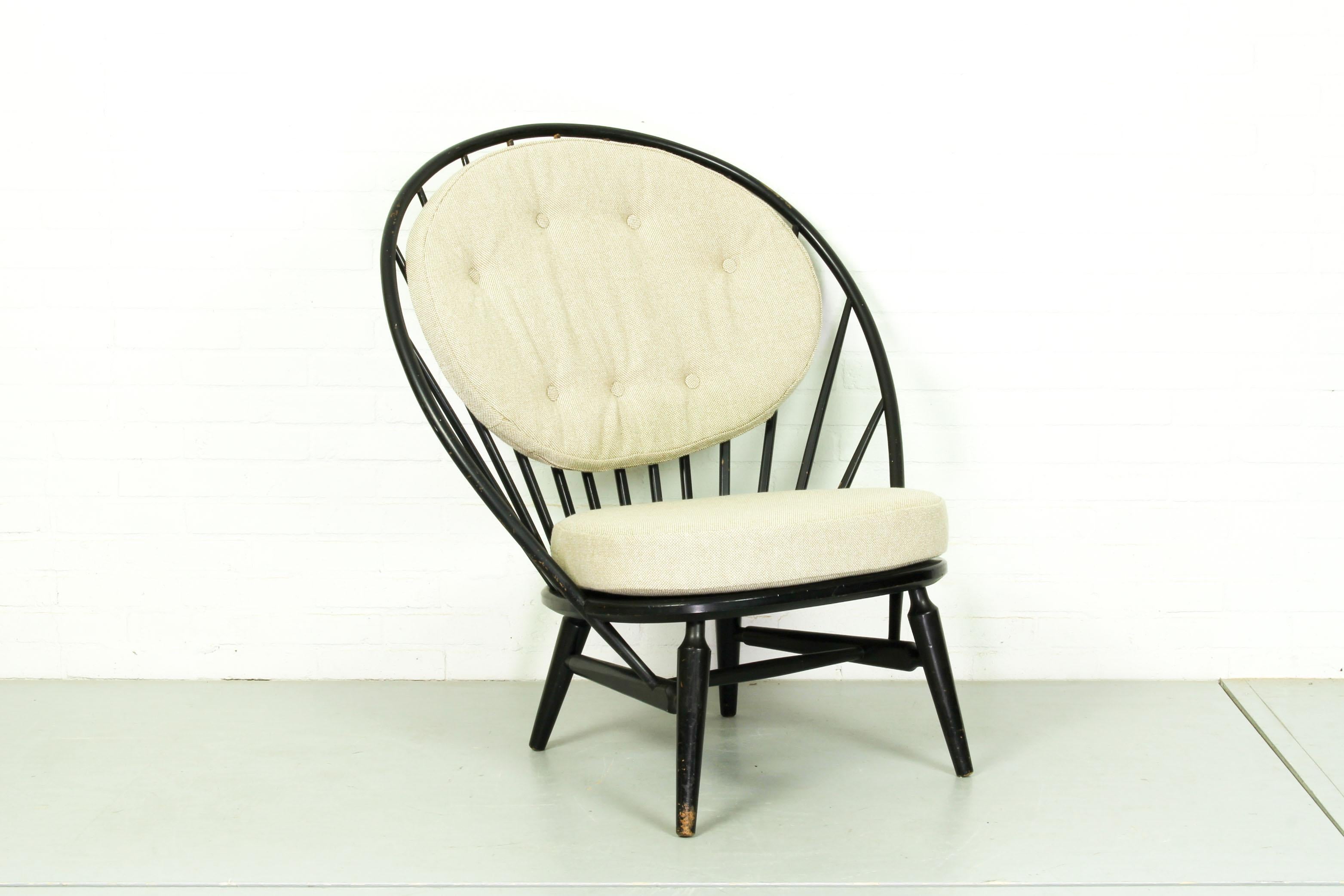 Lounge Chair by Sven Engström & Gunnar Myrstrand for Nässjö Stolfabrik, 1960s For Sale 2
