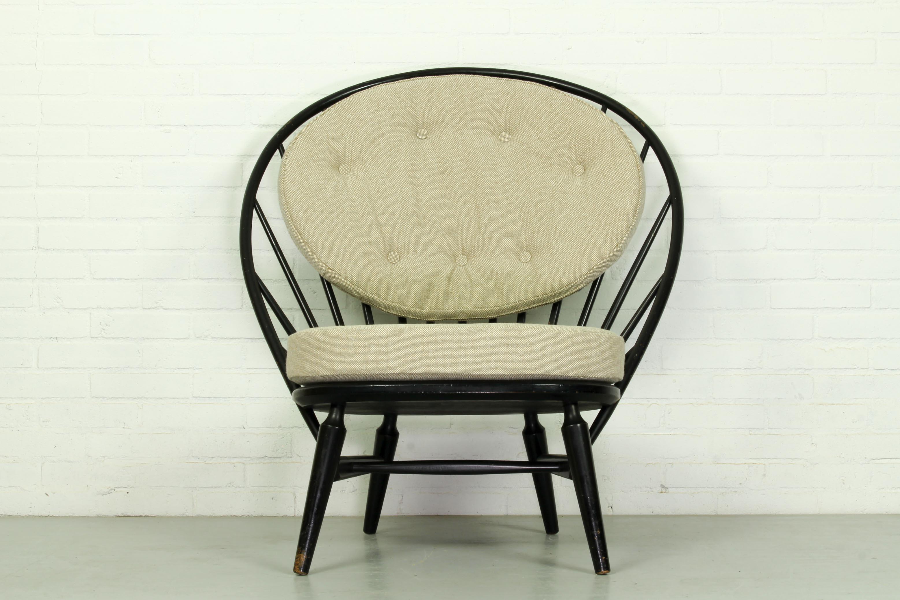 Lounge Chair by Sven Engström & Gunnar Myrstrand for Nässjö Stolfabrik, 1960s For Sale 3
