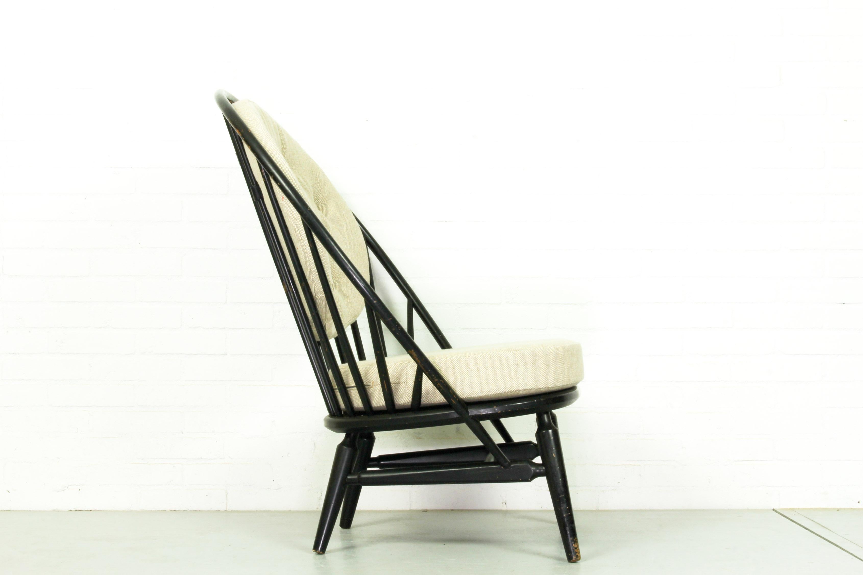 Swedish Lounge Chair by Sven Engström & Gunnar Myrstrand for Nässjö Stolfabrik, 1960s For Sale