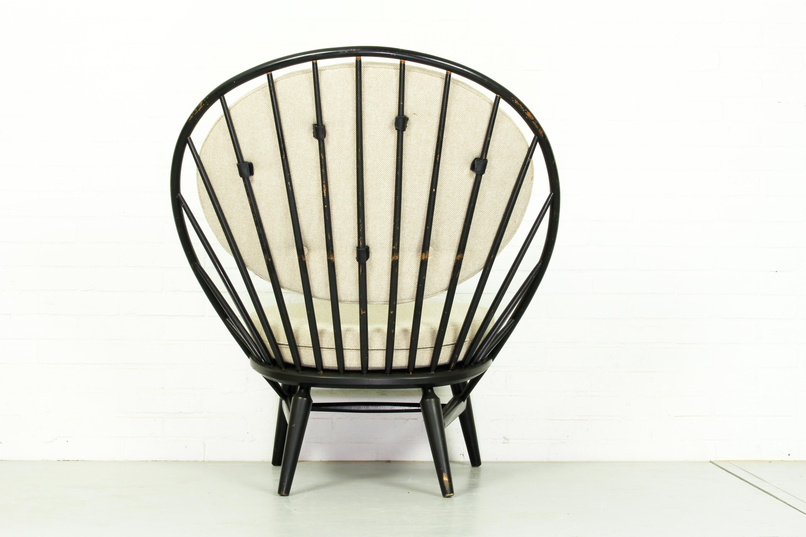 20th Century Lounge Chair by Sven Engström & Gunnar Myrstrand for Nässjö Stolfabrik, 1960s For Sale