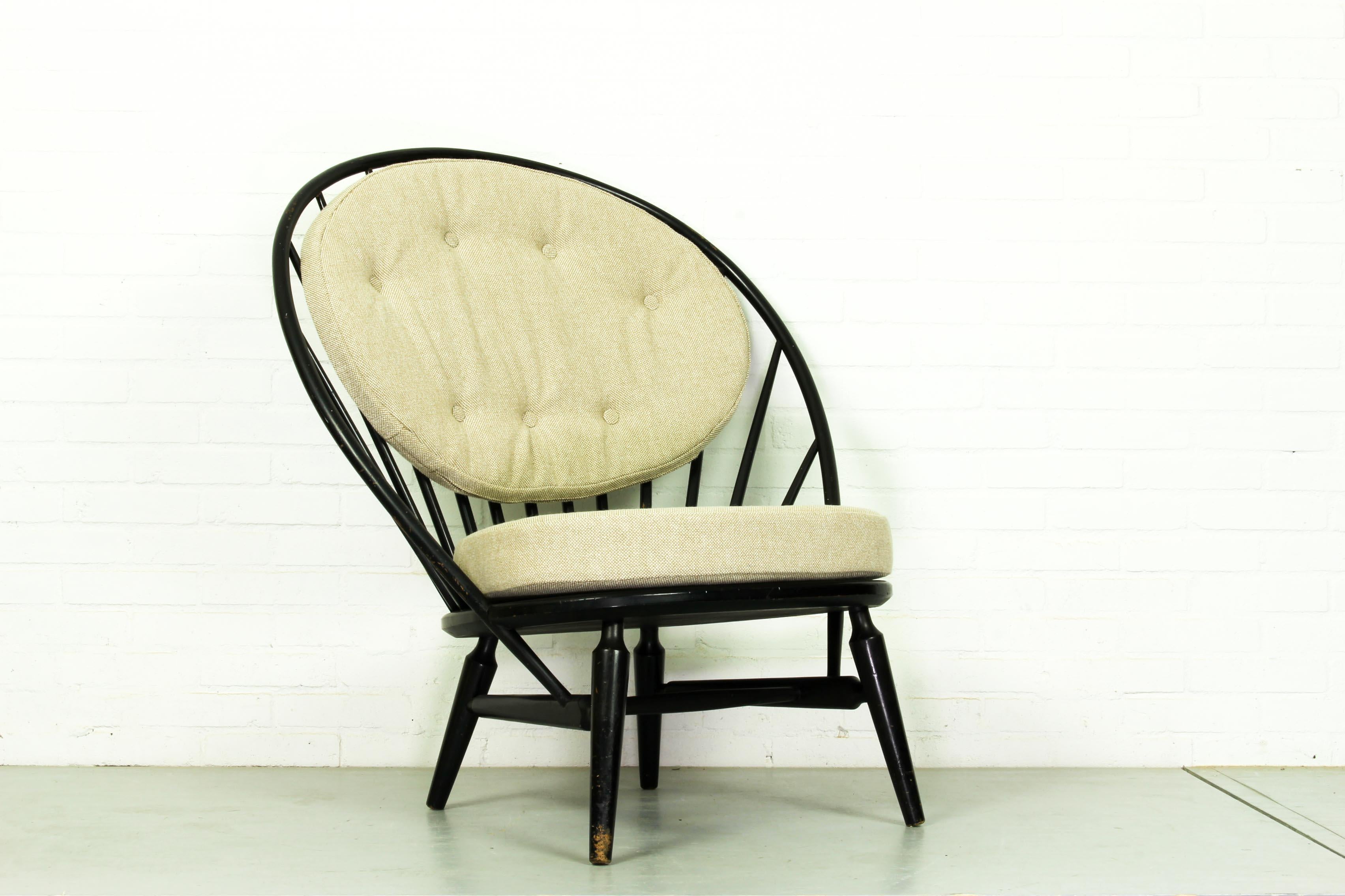 Lounge Chair by Sven Engström & Gunnar Myrstrand for Nässjö Stolfabrik, 1960s For Sale 1