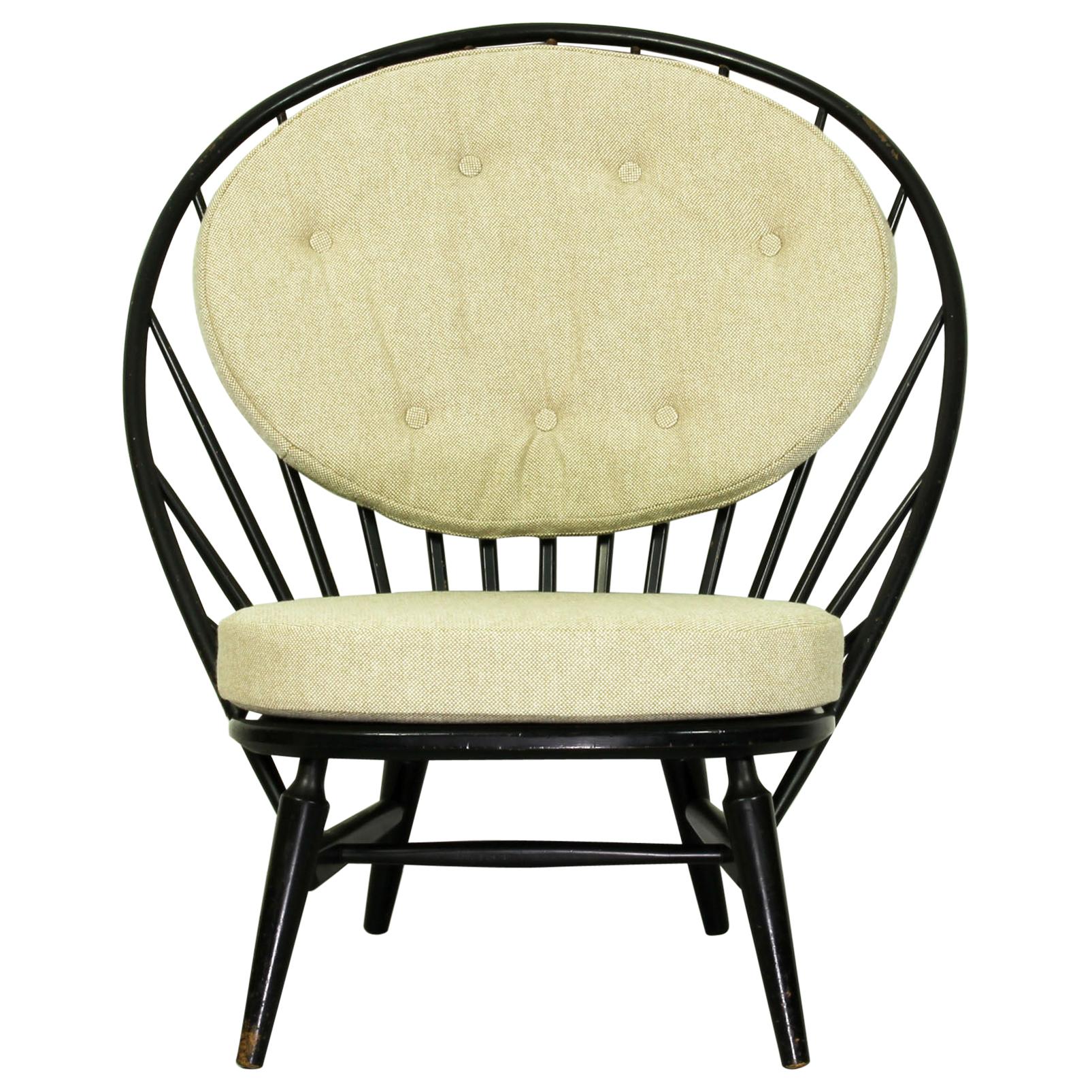Swedish Mid Century Lounge Chair by Engstrom at 1stDibs