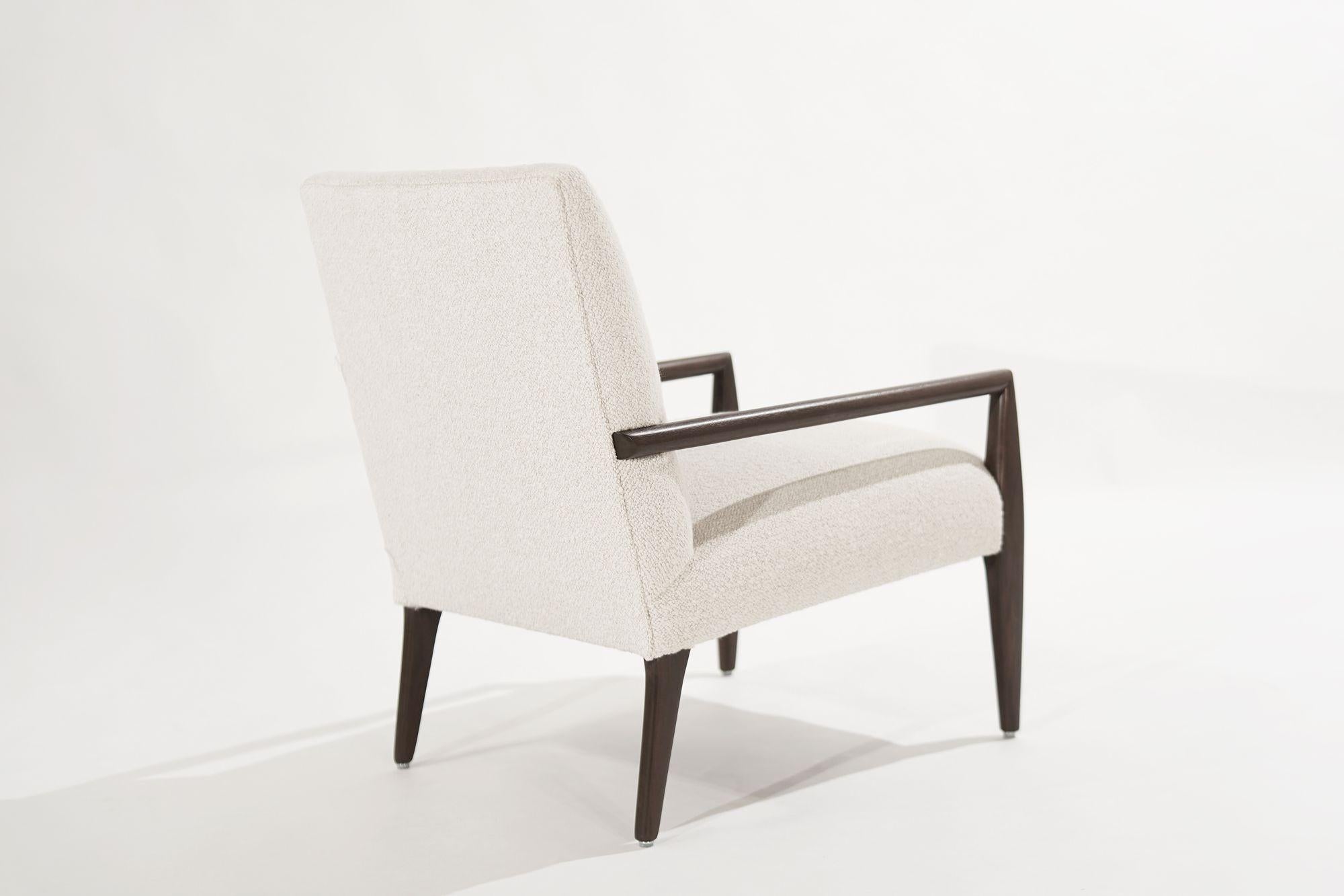 Mid-Century Modern Lounge Chair by T.H. Robsjohn-Gibbings, C. 1950s