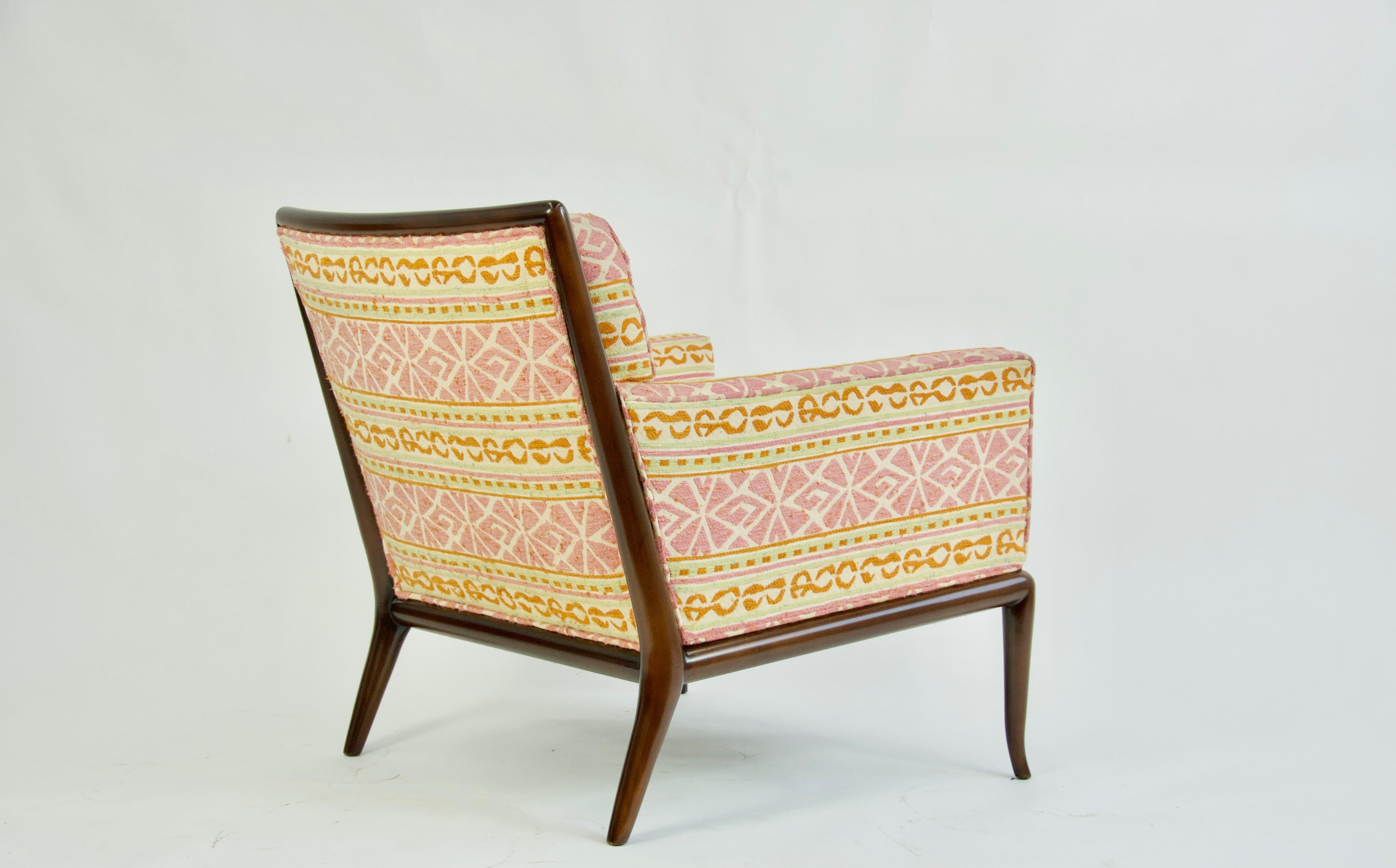 Mid-Century Modern Lounge Chair by T.H. Robsjohn-Gibbings For Sale