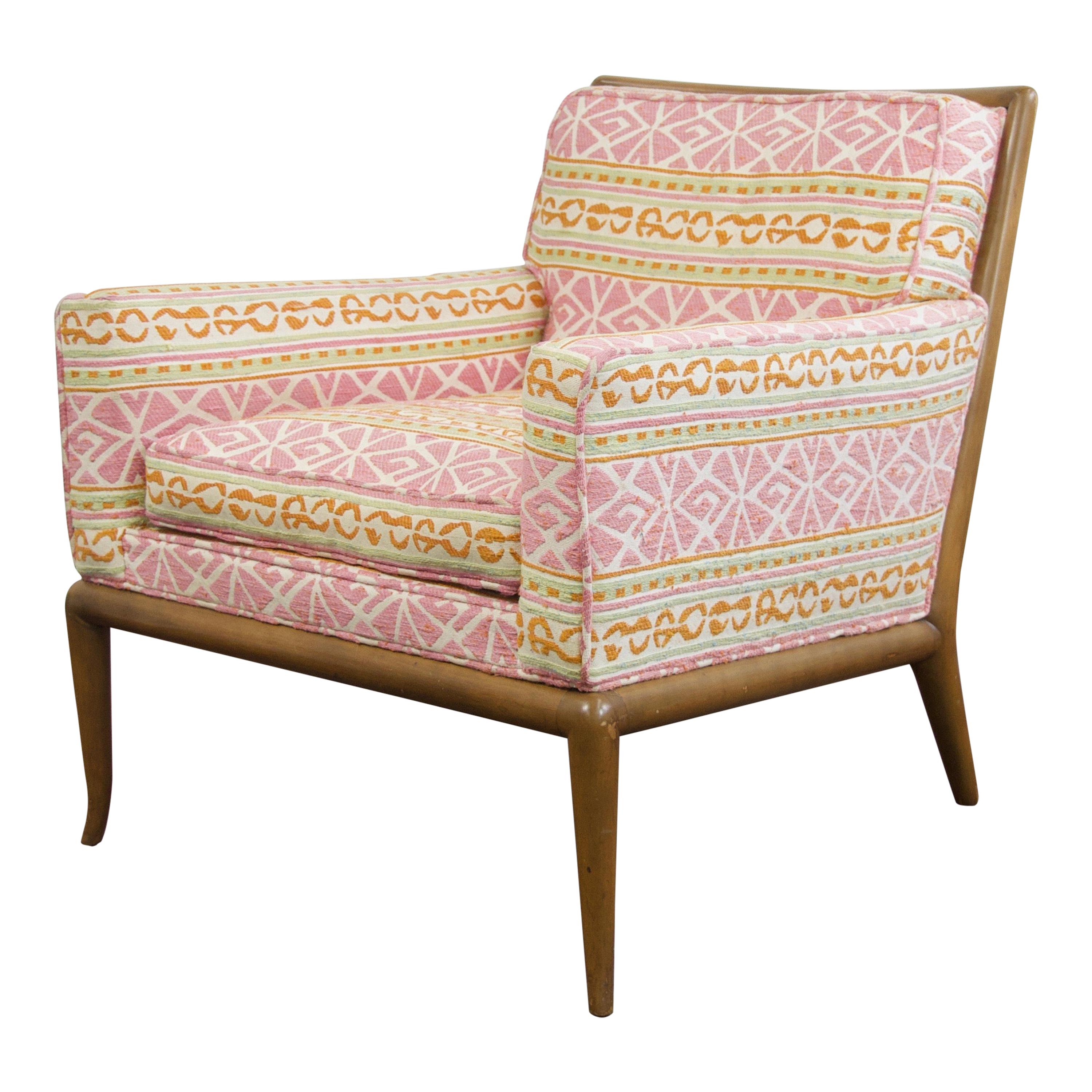Lounge Chair by T.H. Robsjohn-Gibbings For Sale