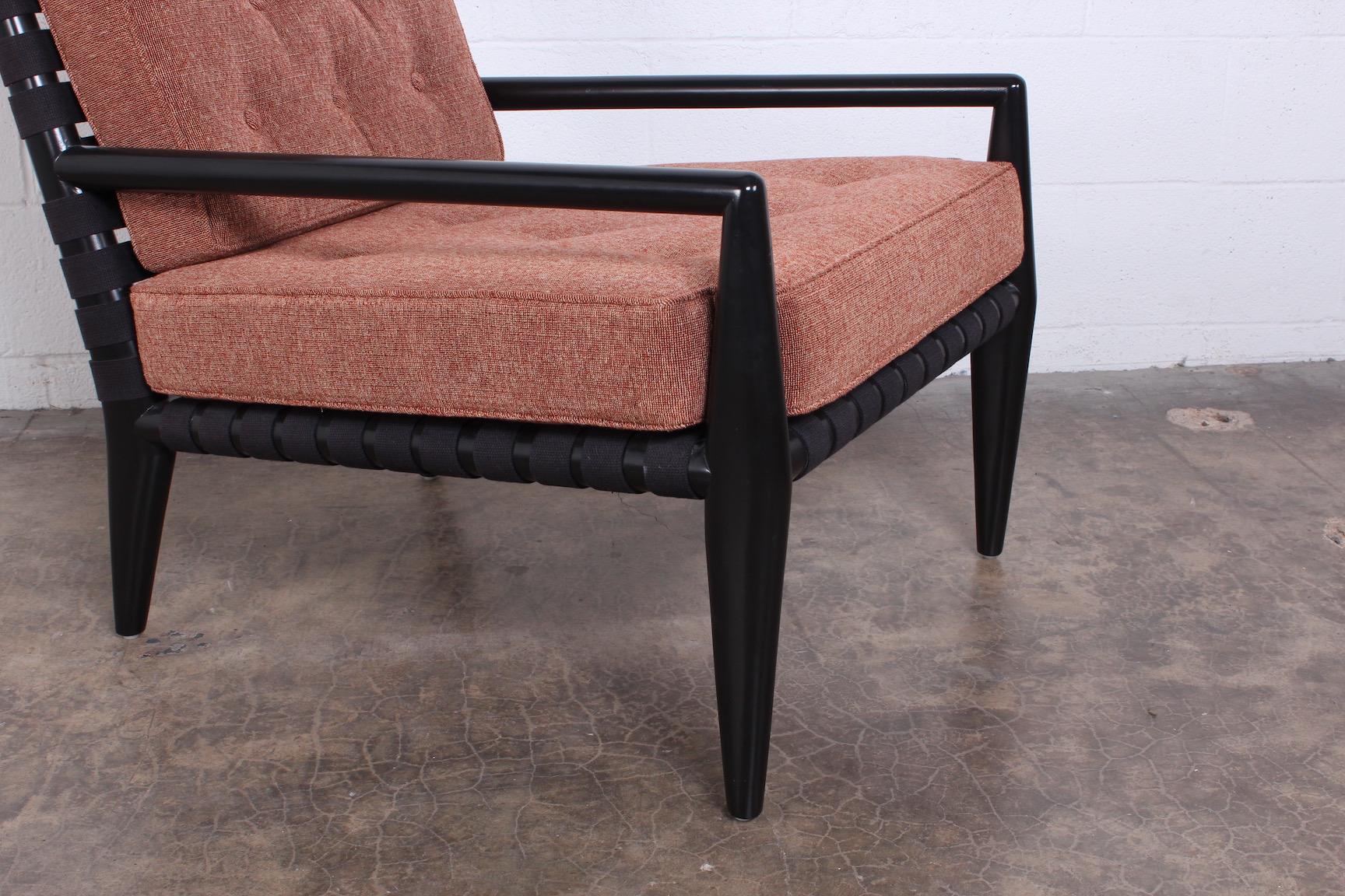 Lounge Chair by T.H. Robsjohn-Gibbings for Widdicomb In Good Condition In Dallas, TX