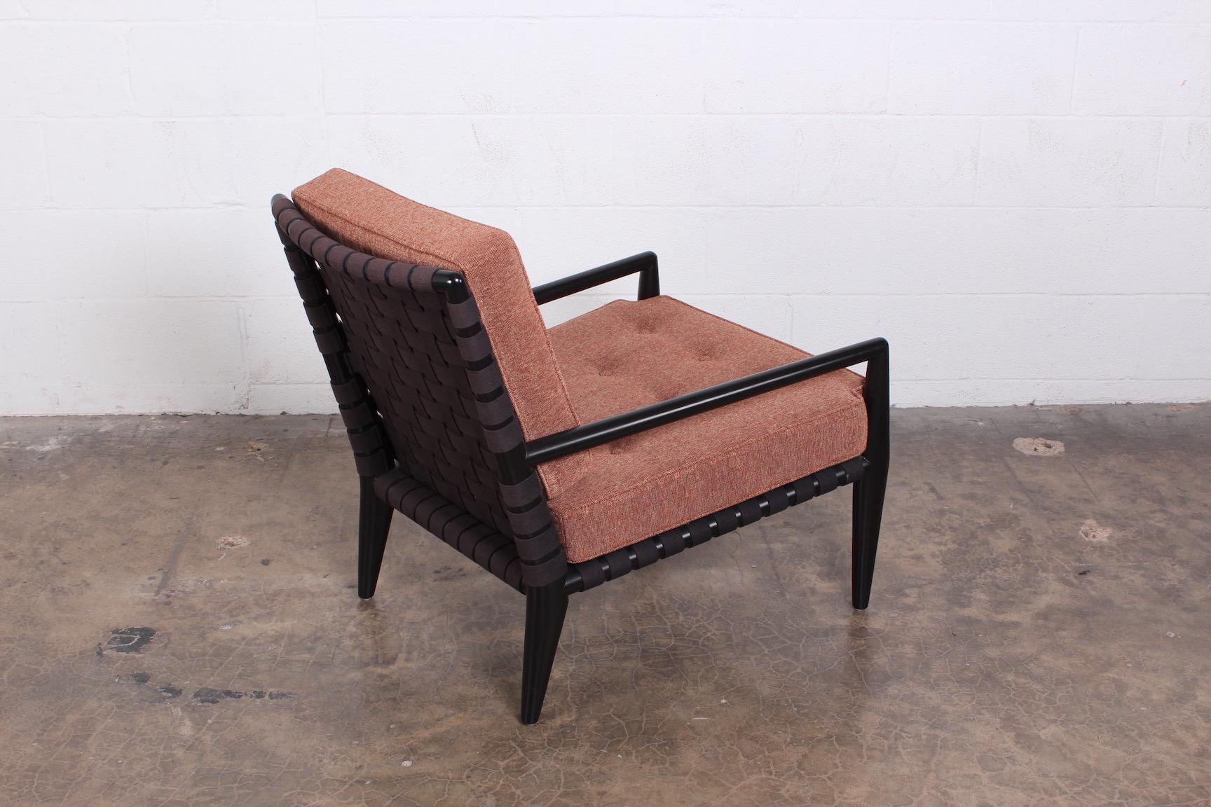 Mid-20th Century Lounge Chair by T.H. Robsjohn-Gibbings for Widdicomb