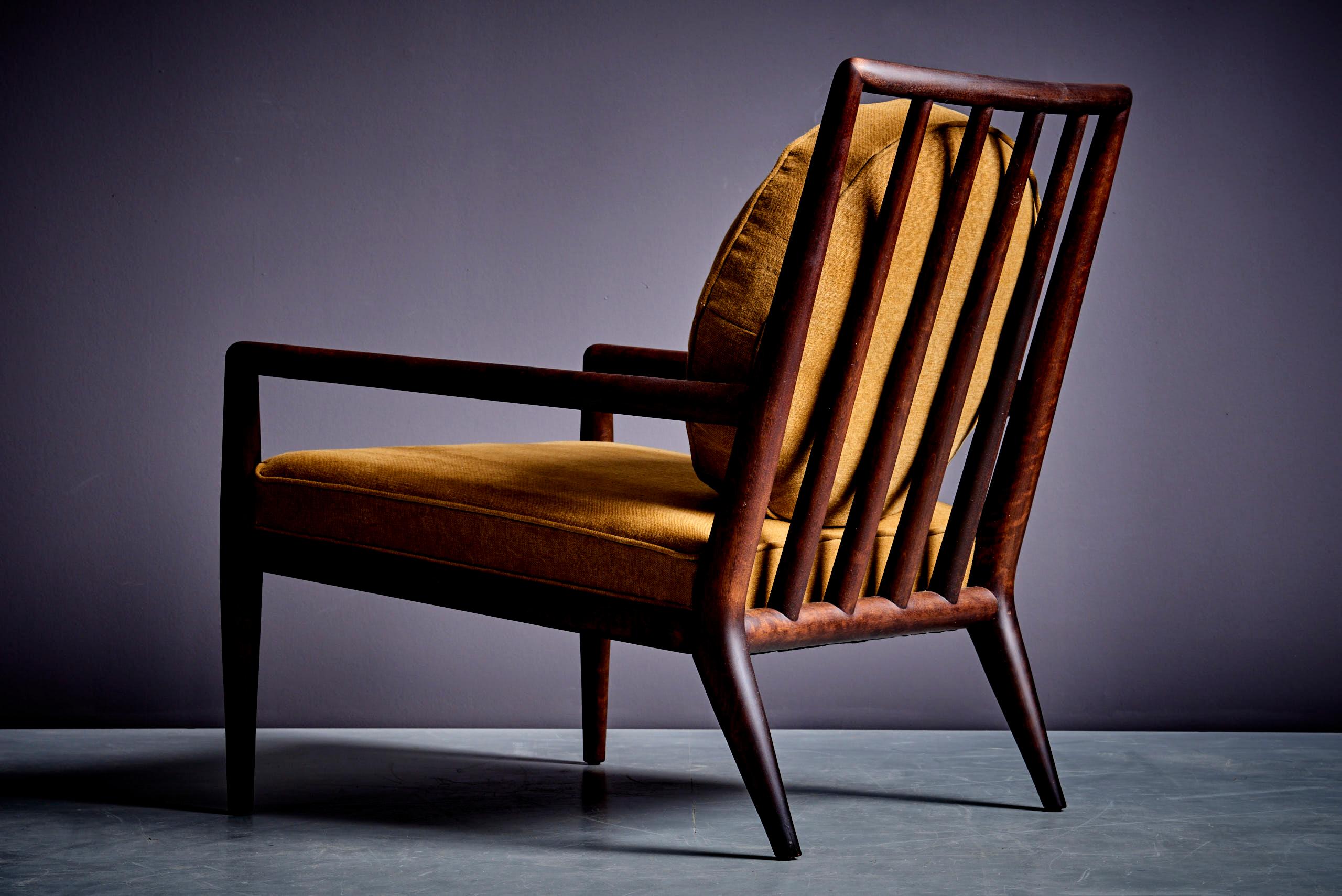 American Lounge chair, by T.H. Robsjohn-Gibbings for Widdicomb USA-1950s For Sale