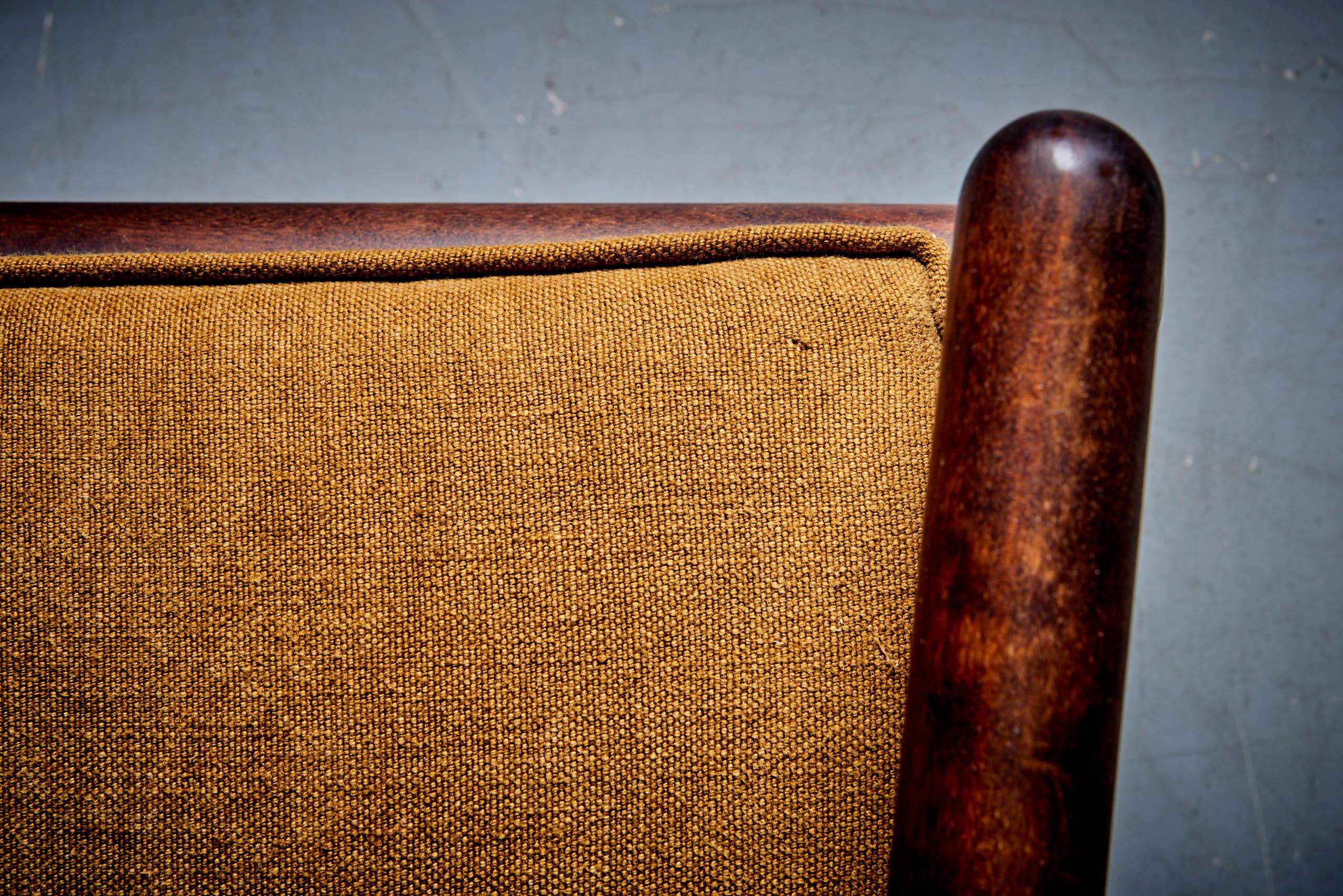 Lounge chair, by T.H. Robsjohn-Gibbings for Widdicomb USA-1950s In Excellent Condition For Sale In Berlin, DE