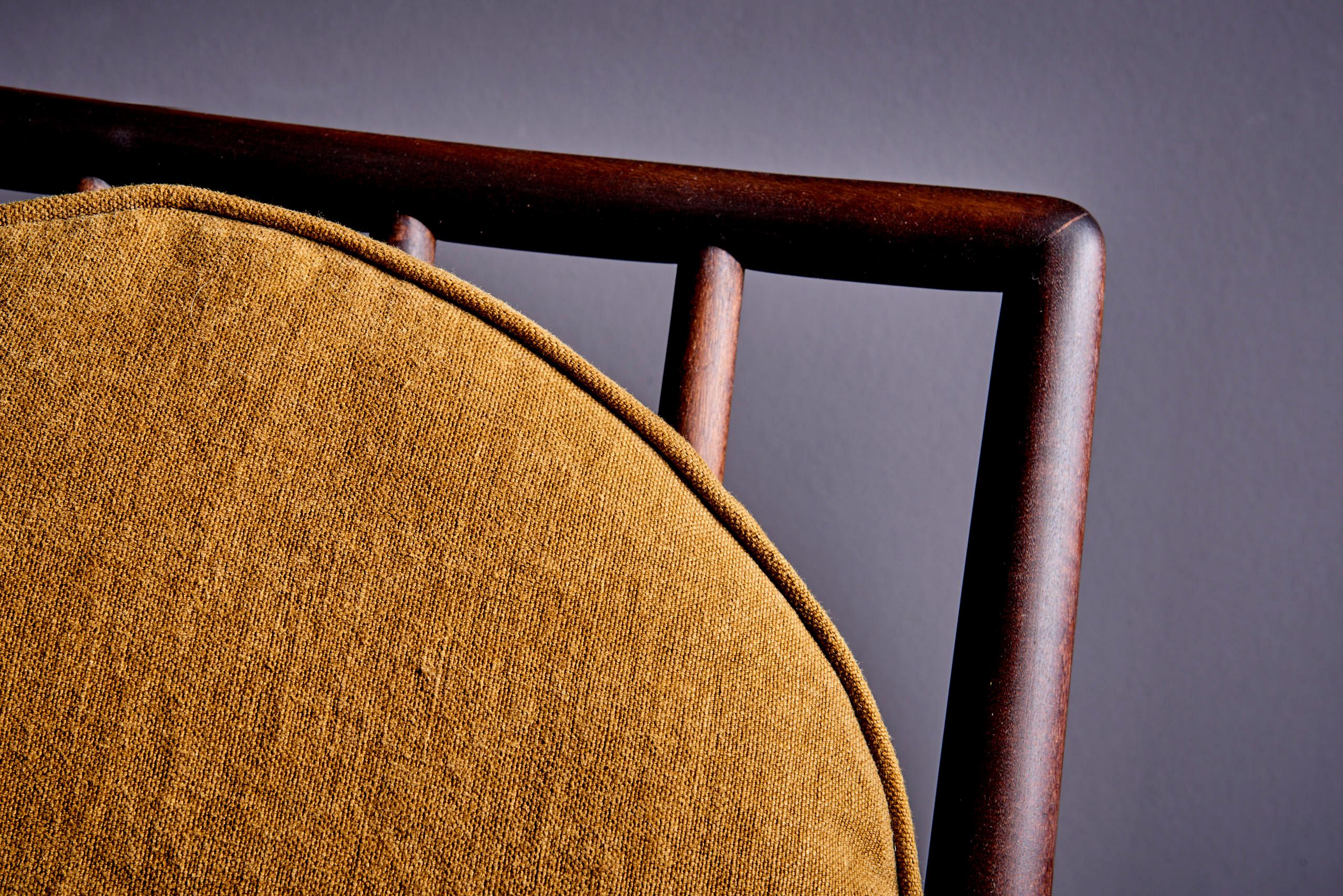 Mid-20th Century Lounge chair, by T.H. Robsjohn-Gibbings for Widdicomb USA-1950s For Sale
