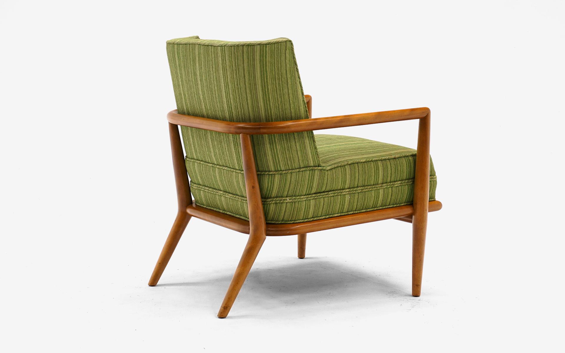 American Lounge Chair by T.H. Robsjohn-Gibbings for Widdicomb, Wrap Around Frame