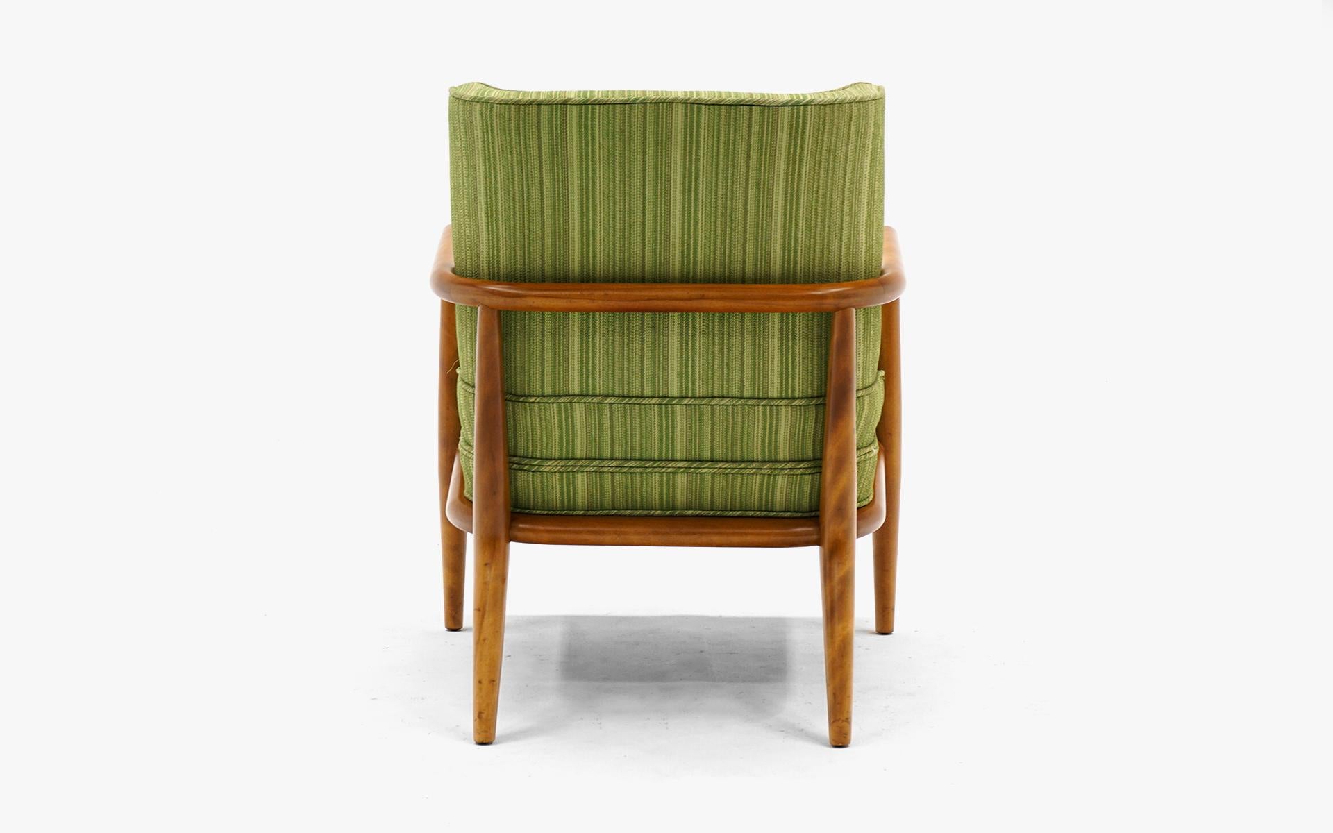 Lounge Chair by T.H. Robsjohn-Gibbings for Widdicomb, Wrap Around Frame In Good Condition In Kansas City, MO