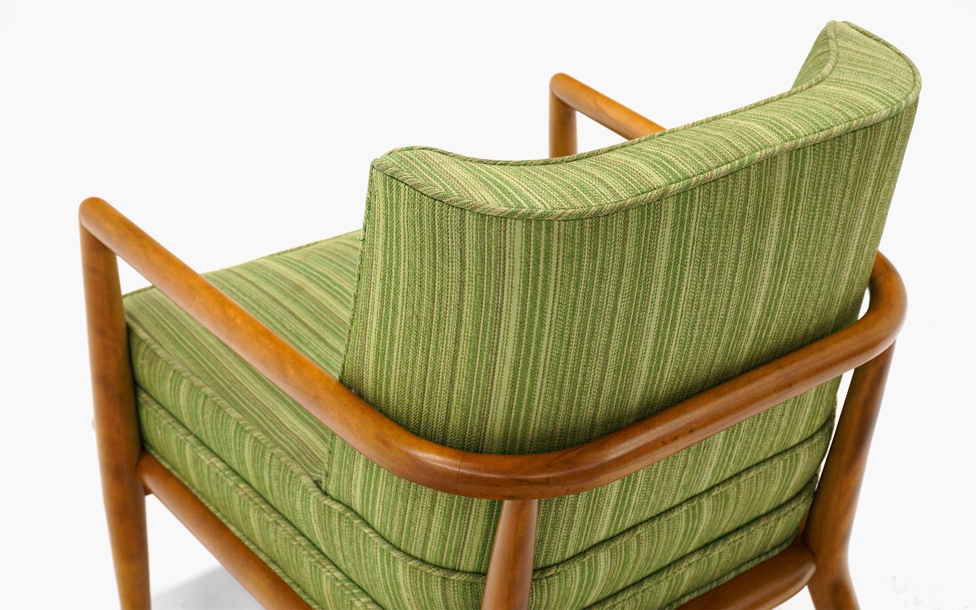 Lounge Chair by T.H. Robsjohn-Gibbings for Widdicomb, Wrap Around Frame 1