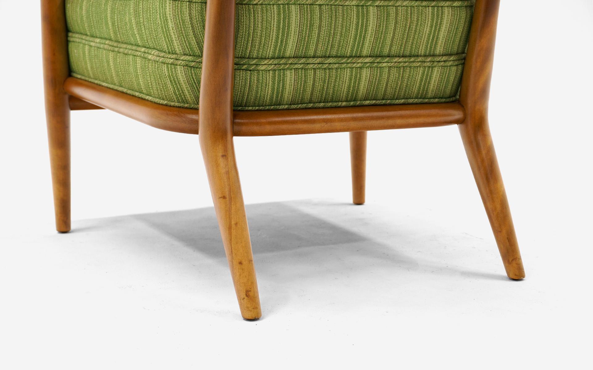 Lounge Chair by T.H. Robsjohn-Gibbings for Widdicomb, Wrap Around Frame 2