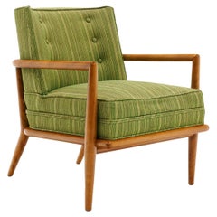 Lounge Chair by T.H. Robsjohn-Gibbings for Widdicomb, Wrap Around Frame