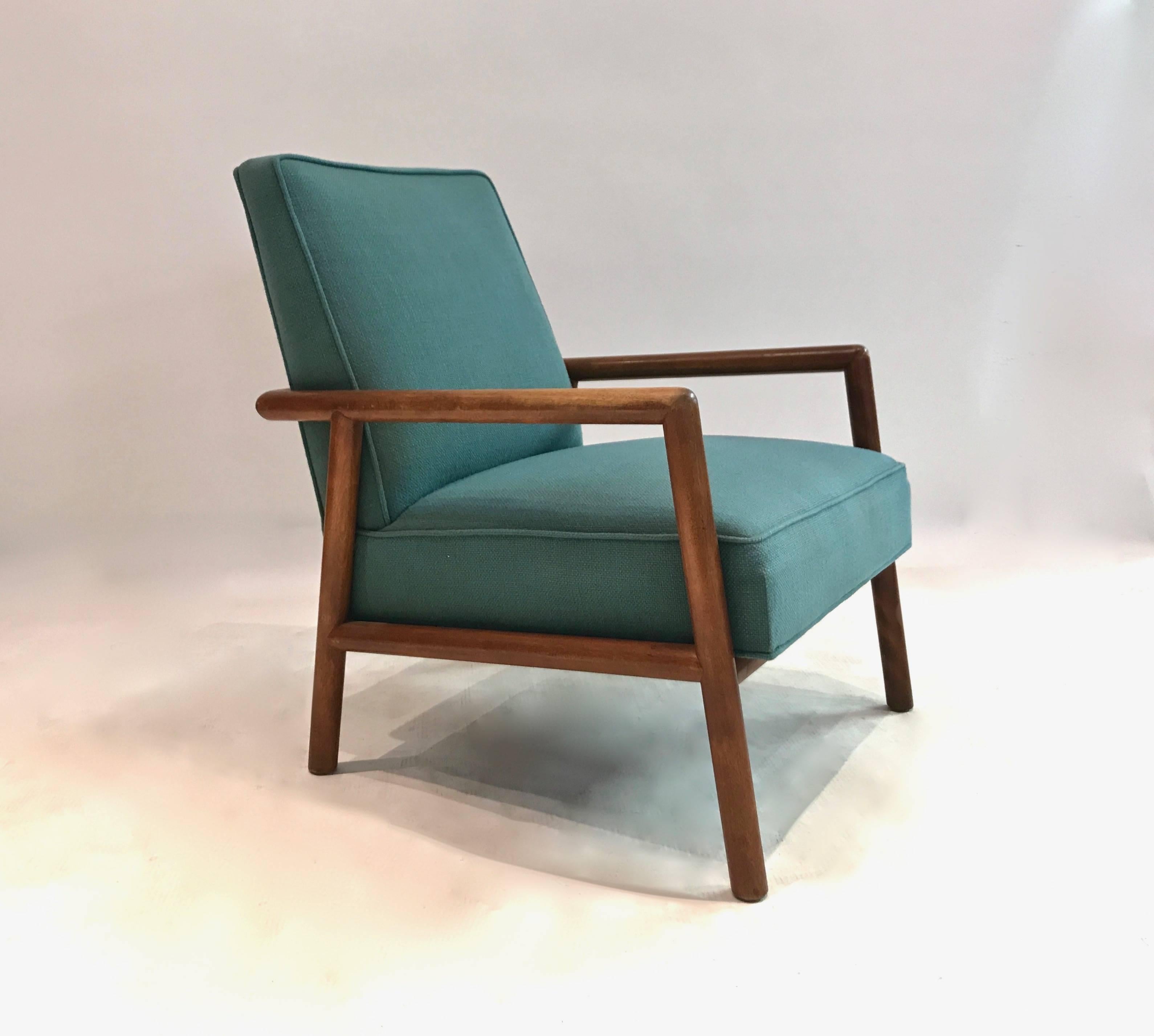 20th Century Lounge Chair by T.H. Robsjohn-Gibbings, USA Circa 1950