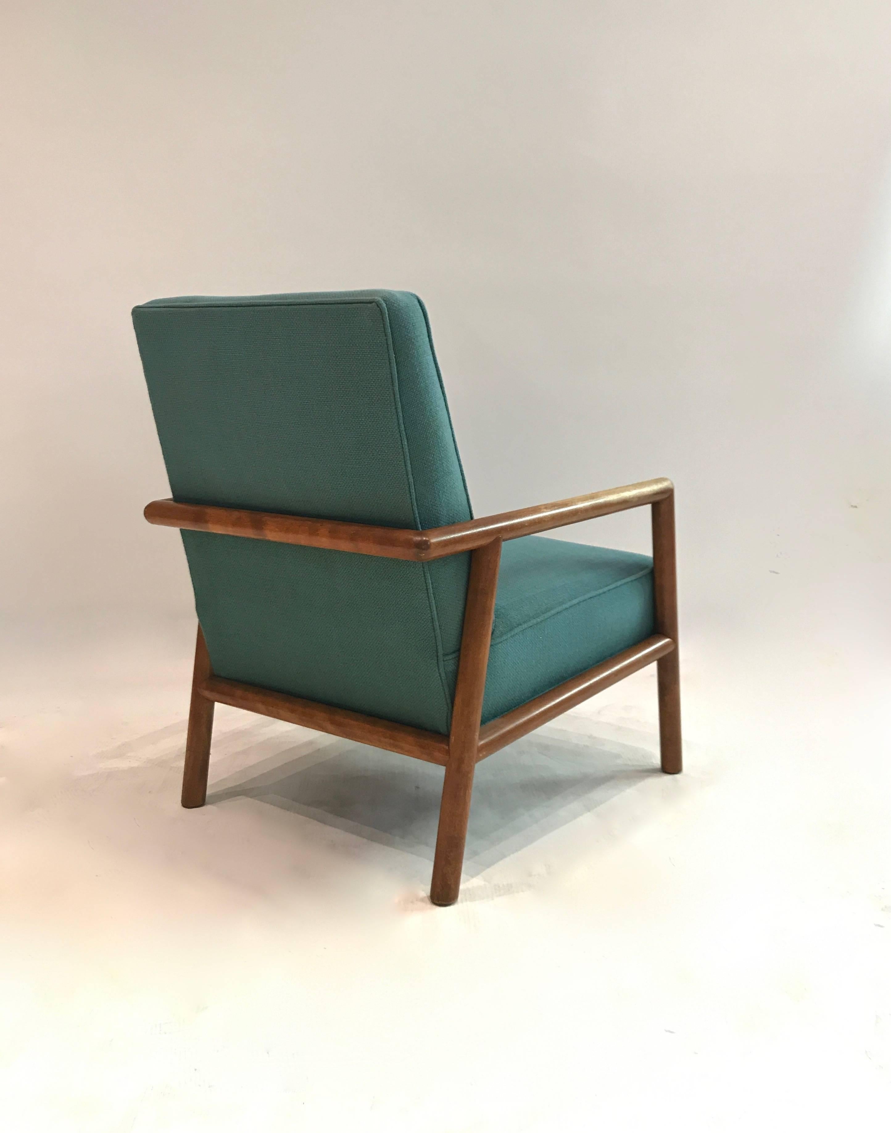 Lounge Chair by T.H. Robsjohn-Gibbings, USA Circa 1950 2