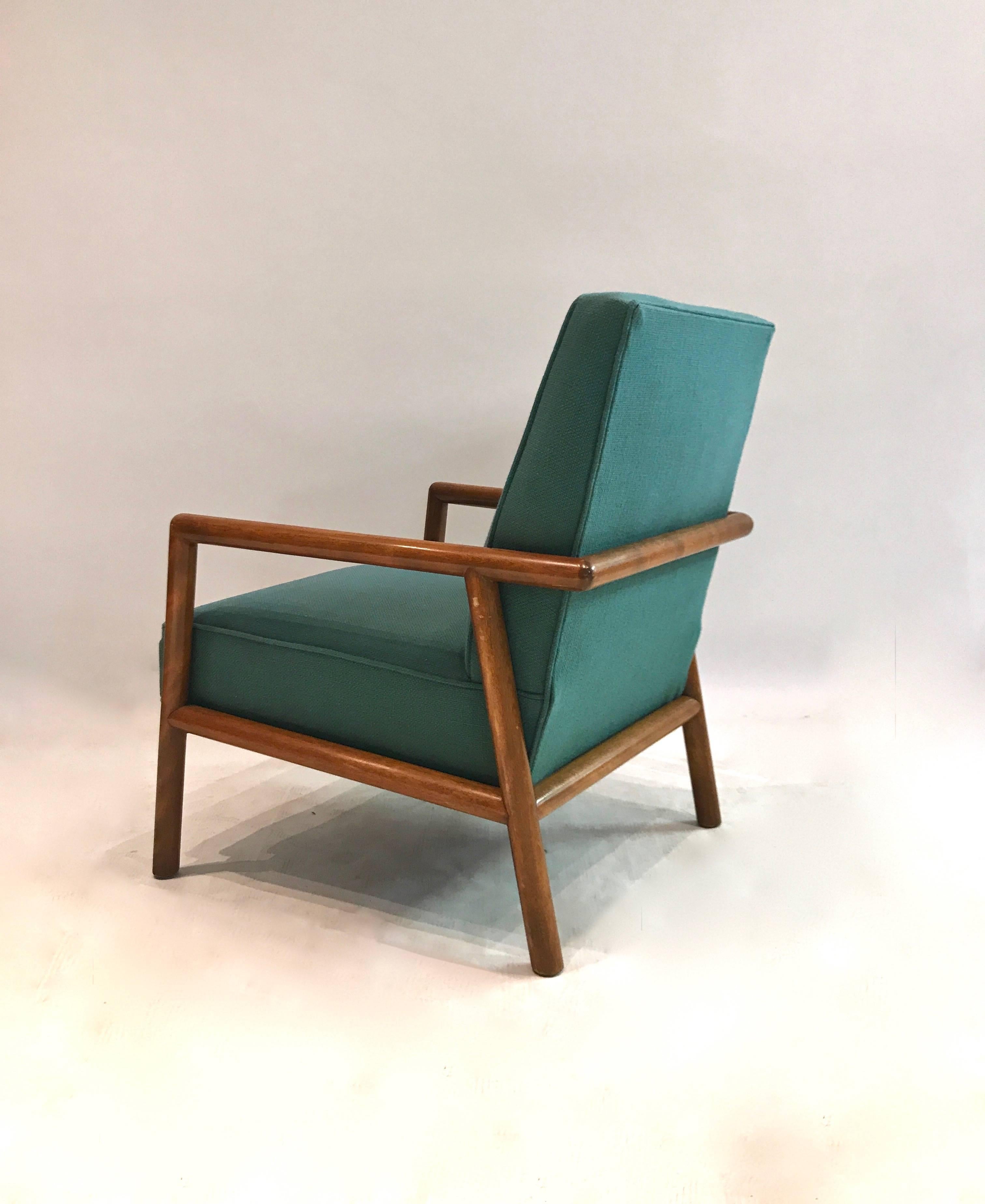 Lounge Chair by T.H. Robsjohn-Gibbings, USA Circa 1950 4