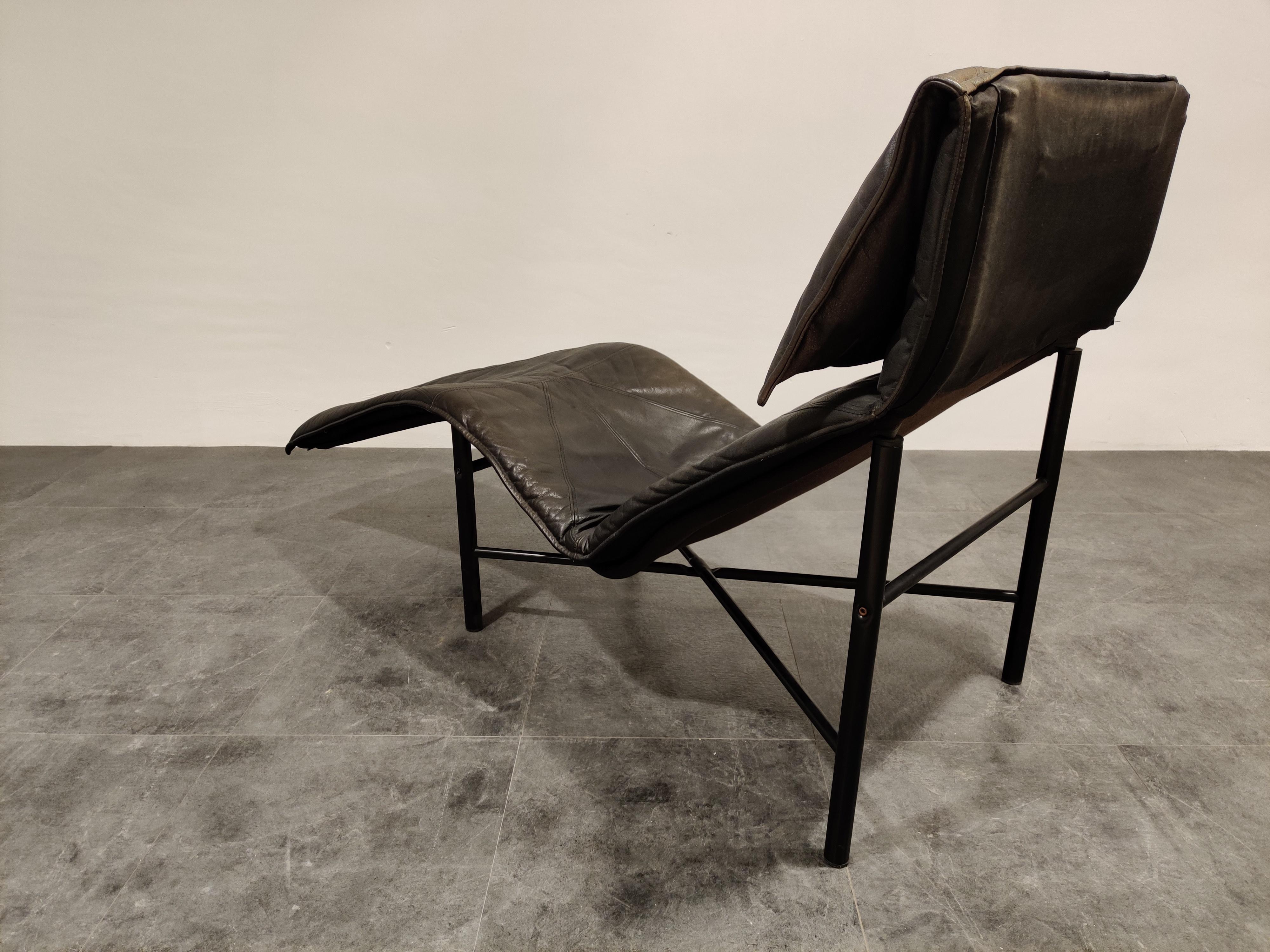 Swedish Lounge Chair by Tord Björklund for Ikea, 1980s