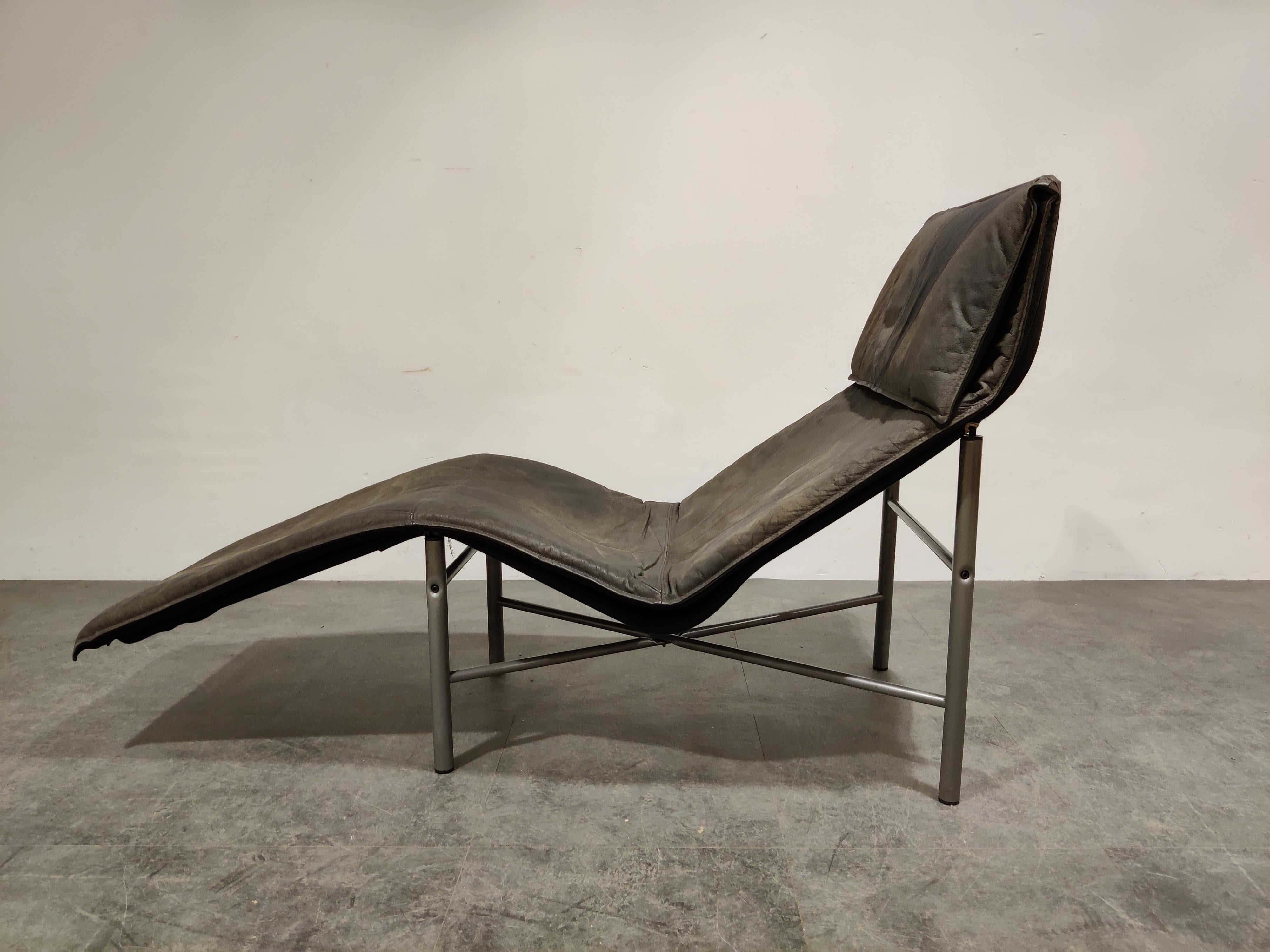 Mid-Century Modern Lounge Chair by Tord Björklund for Ikea, 1980s