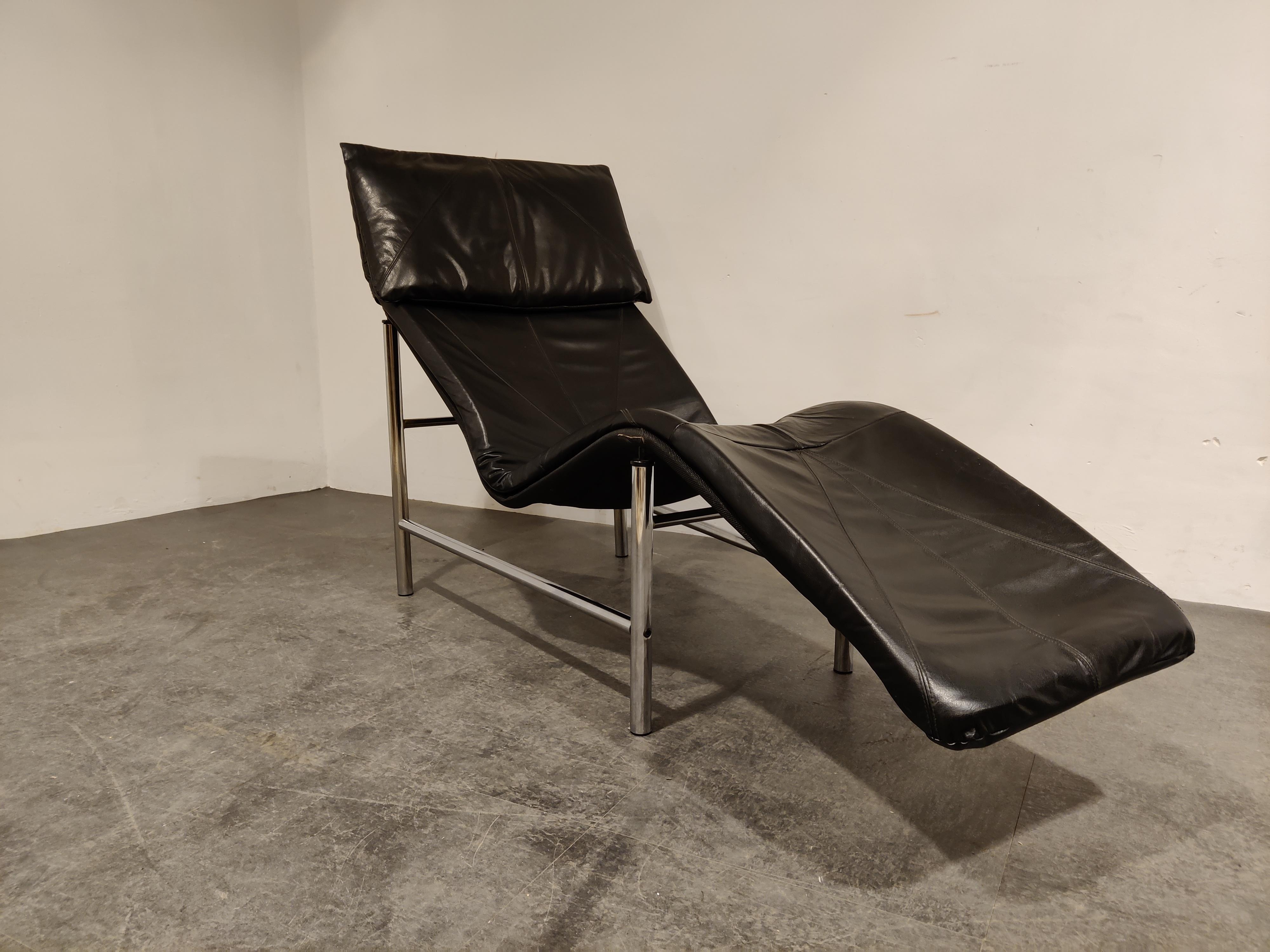 Mid-Century Modern Lounge Chair by Tord Björklund for Ikea, 1980s