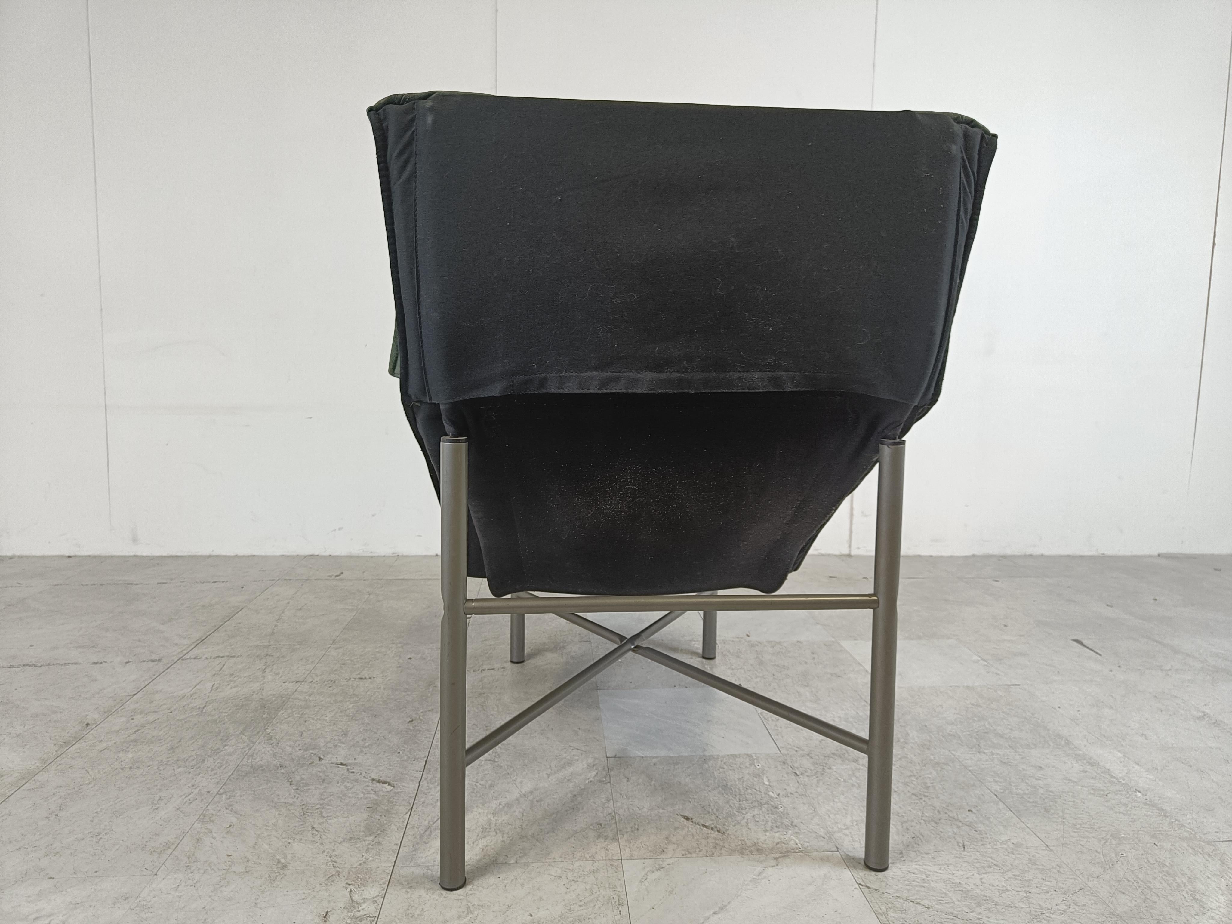 Fin du 20e siècle Chaise longue de Tord Björklund pour Ikea, années 1980