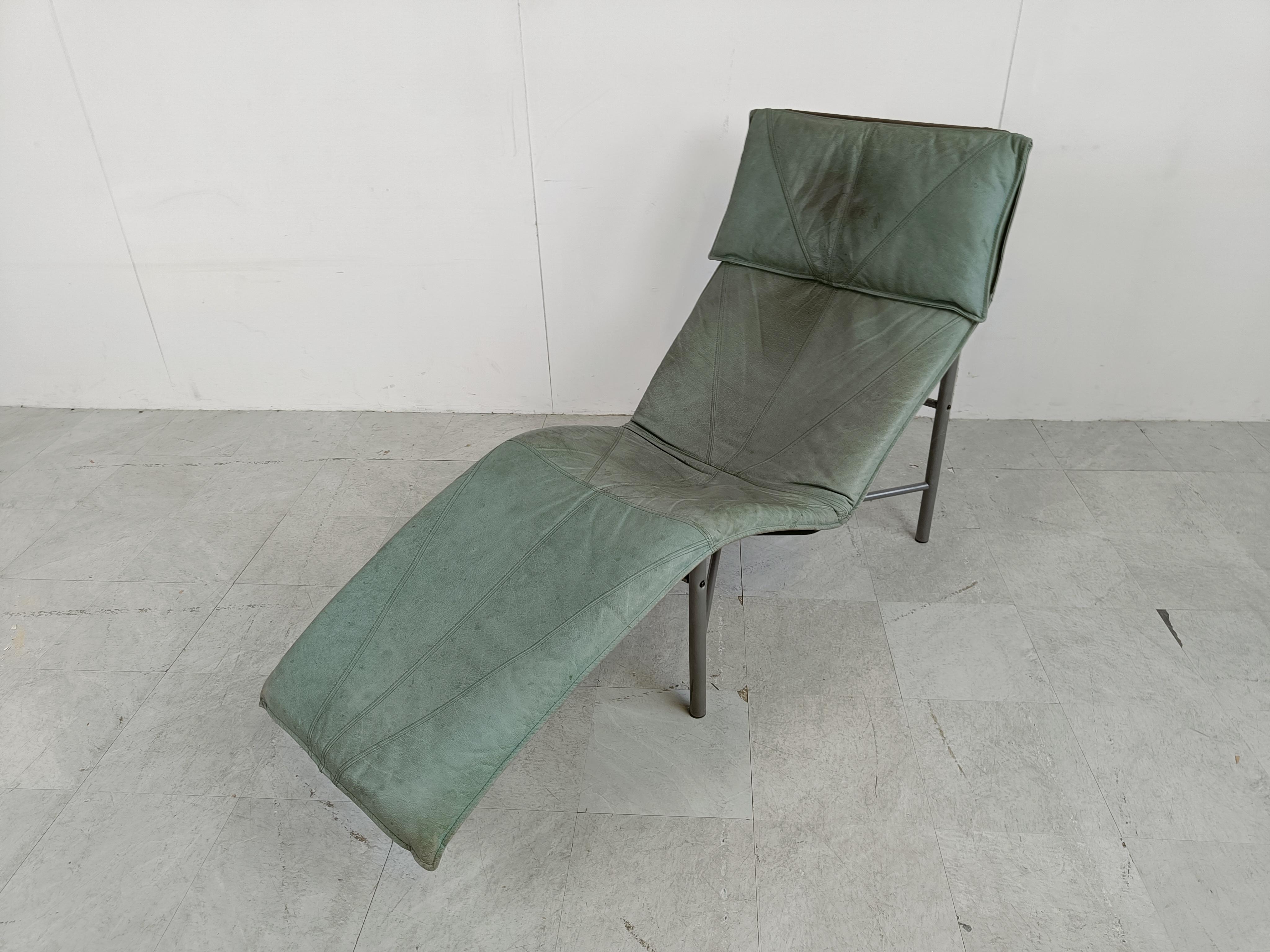 Metal Lounge Chair by Tord Björklund for Ikea, 1980s