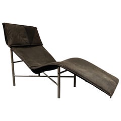 Chaise longue de Tord Björklund pour Ikea:: 1980