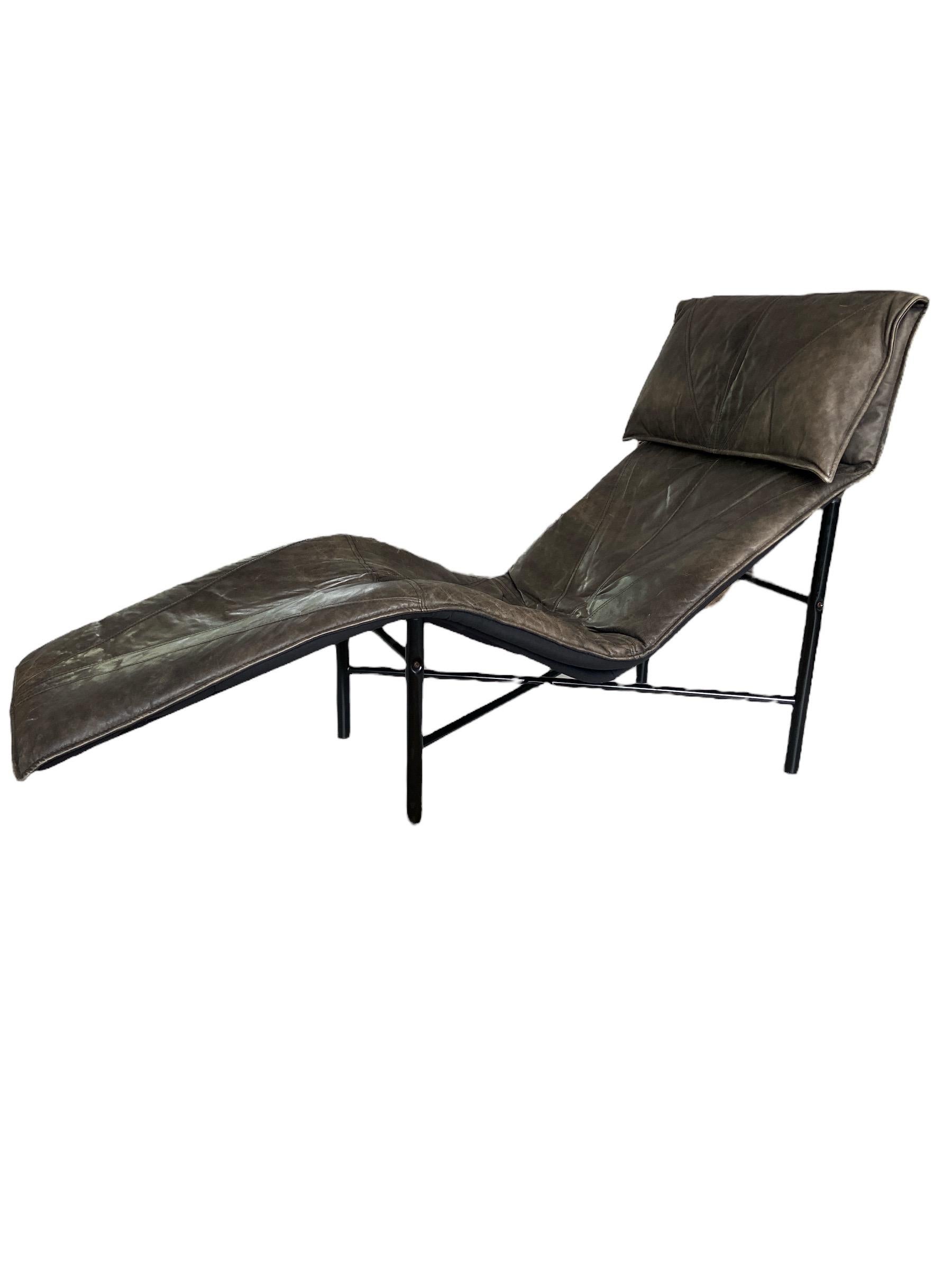 Hand-Crafted Lounge chair by Tord Bjürlund For Sale