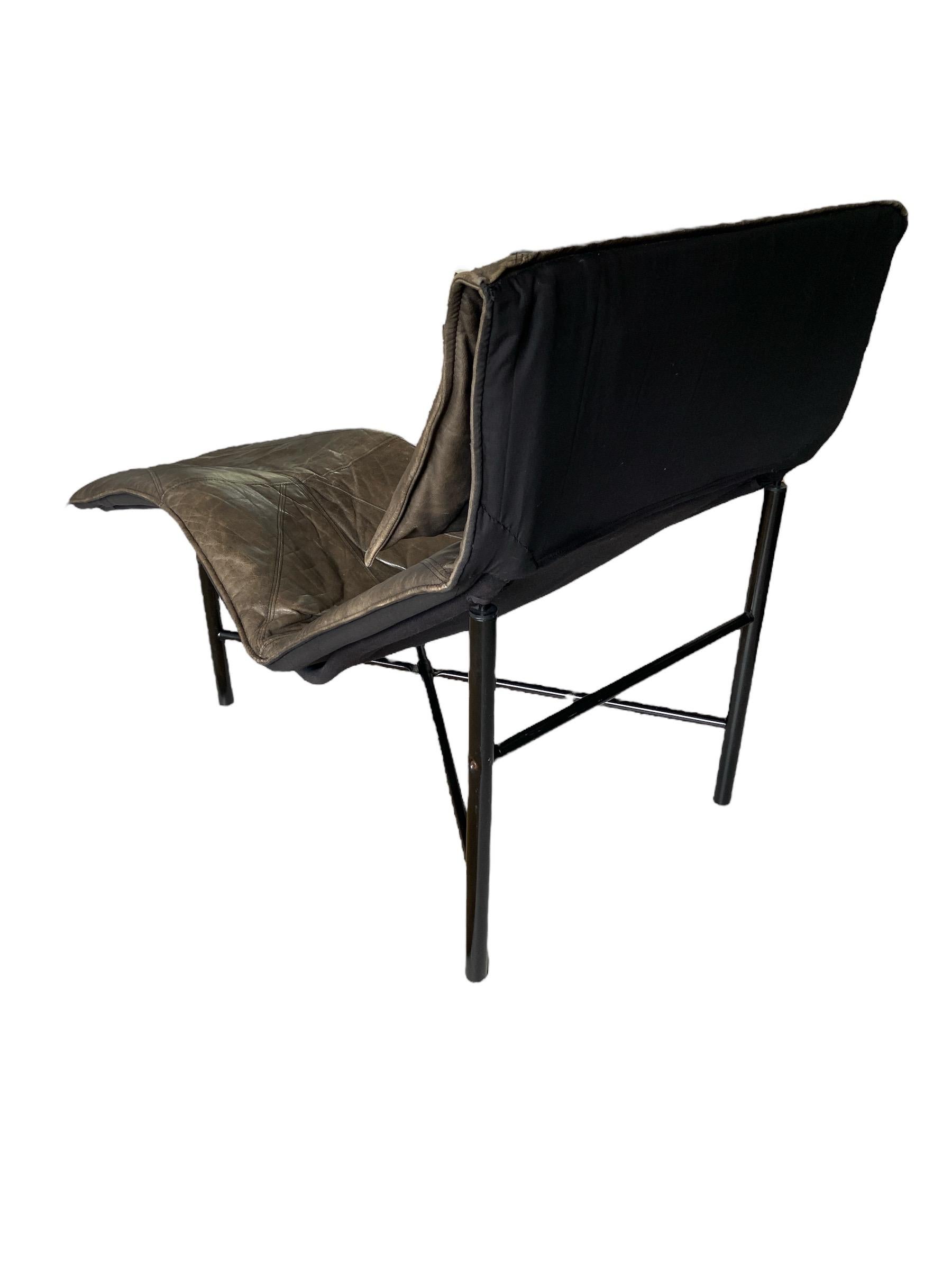Lounge chair by Tord Bjürlund  In Good Condition For Sale In 'S-HERTOGENBOSCH, NL