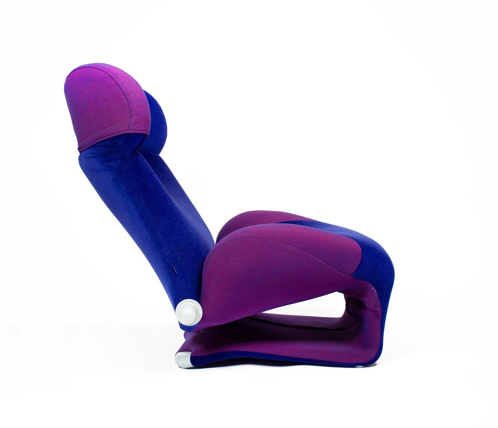 Modern Lounge Chair by Toshiyuki Kita for Cassina