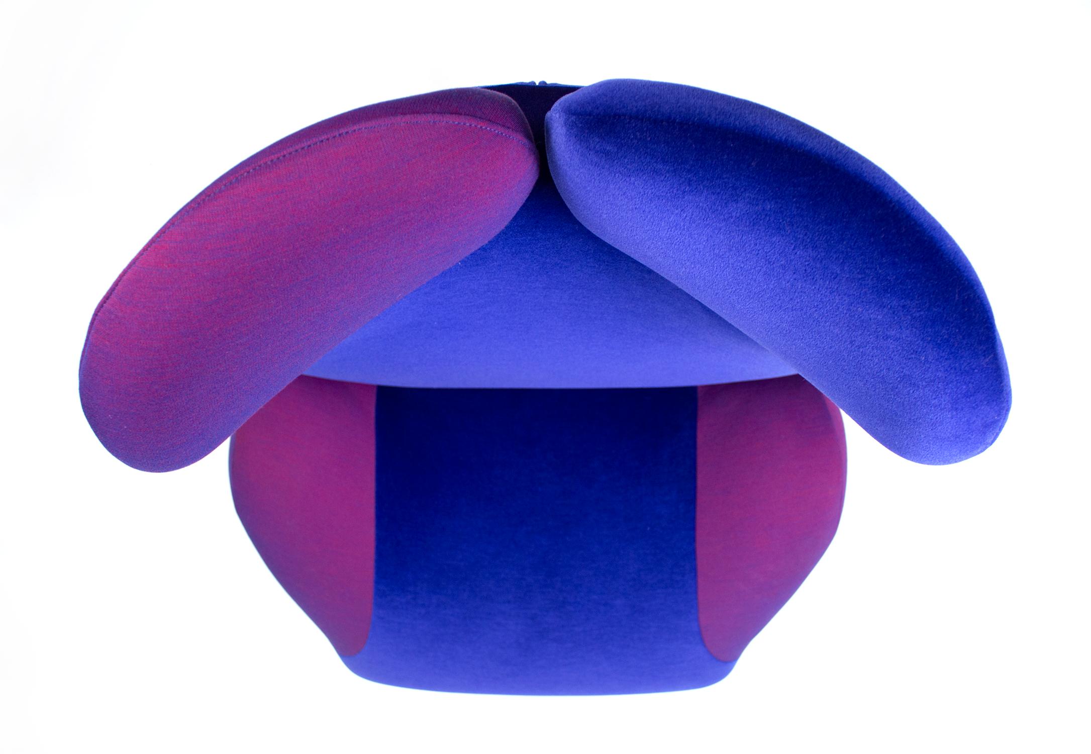 Contemporary Lounge Chair by Toshiyuki Kita for Cassina