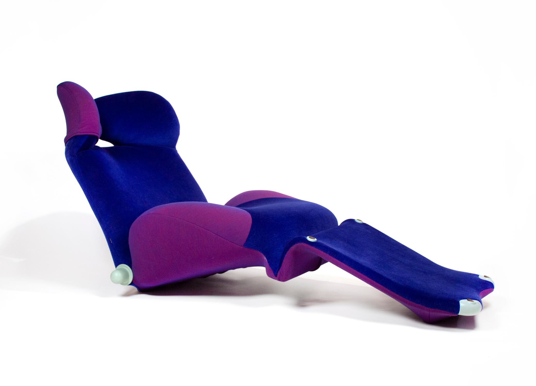 Upholstery Lounge Chair by Toshiyuki Kita for Cassina