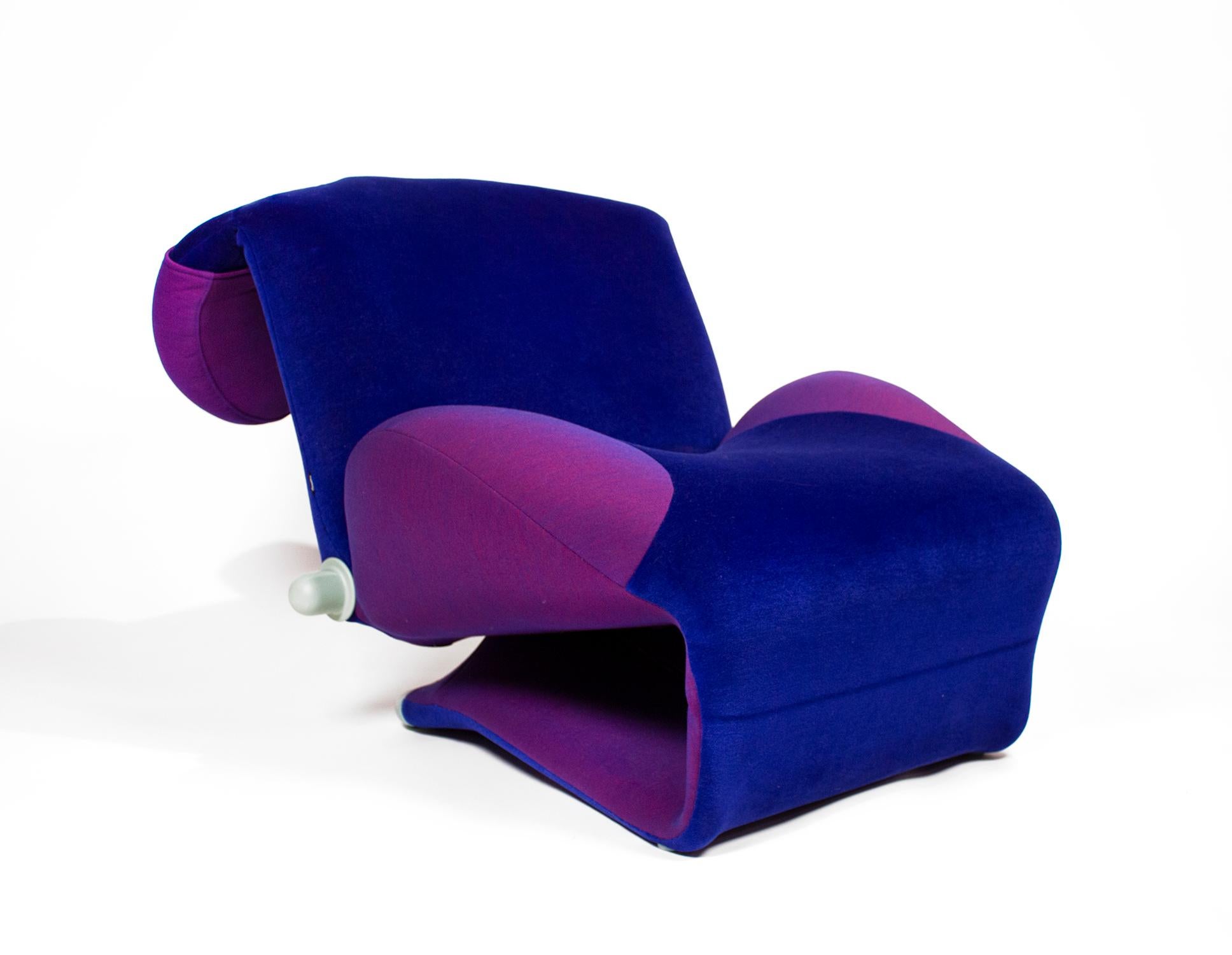 Lounge Chair by Toshiyuki Kita for Cassina 1