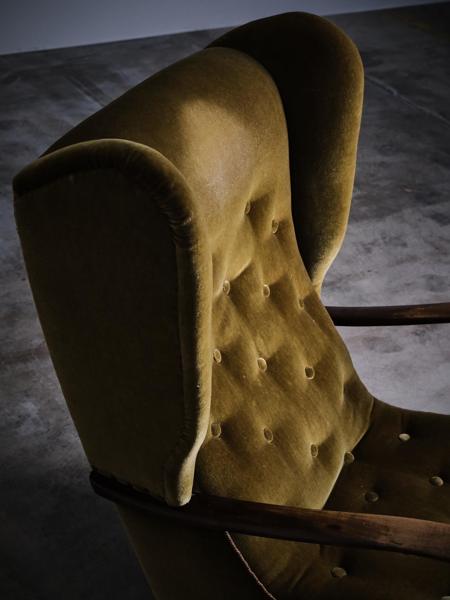 Chaise longue de designer Unknown, Suède, années 1960 en vente 5