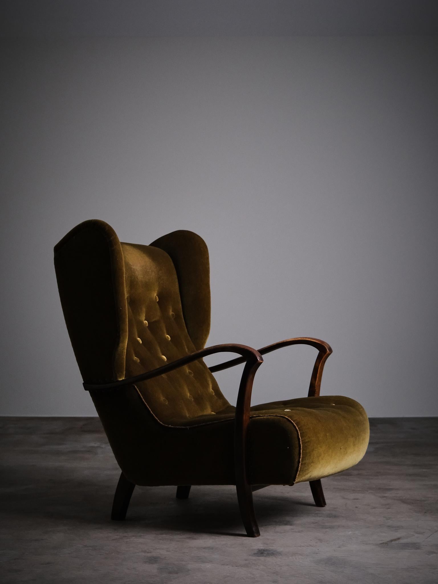 Scandinave moderne Chaise longue de designer Unknown, Suède, années 1960 en vente