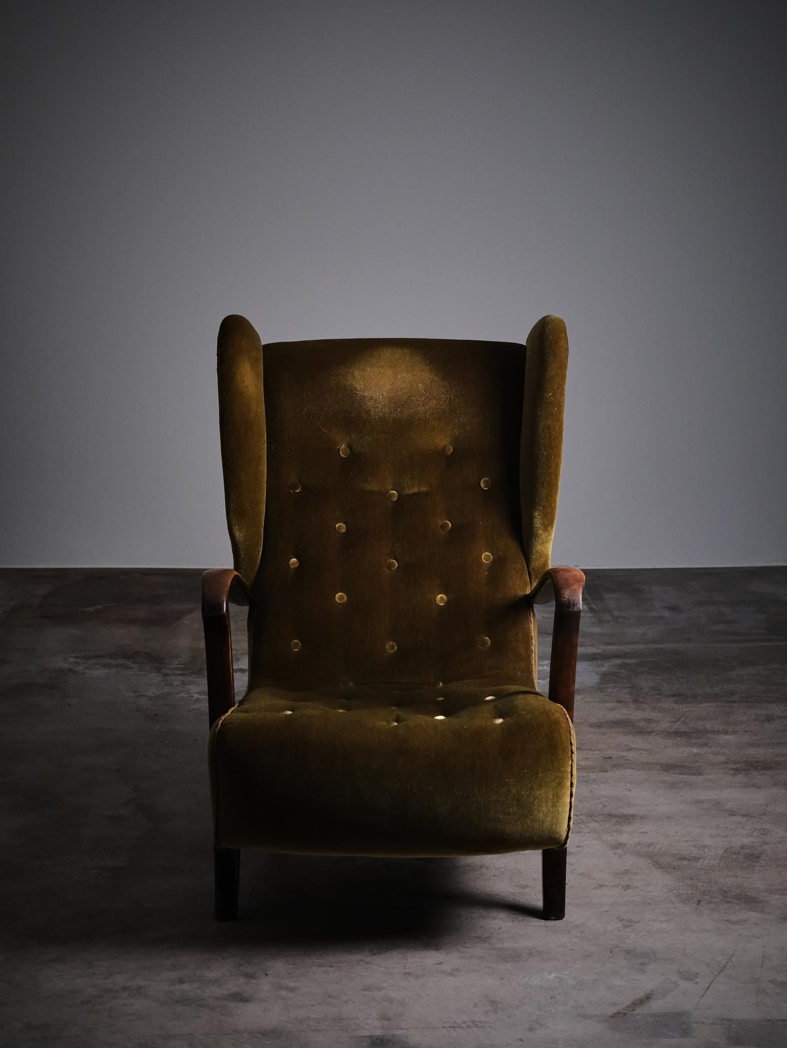Suédois Chaise longue de designer Unknown, Suède, années 1960 en vente