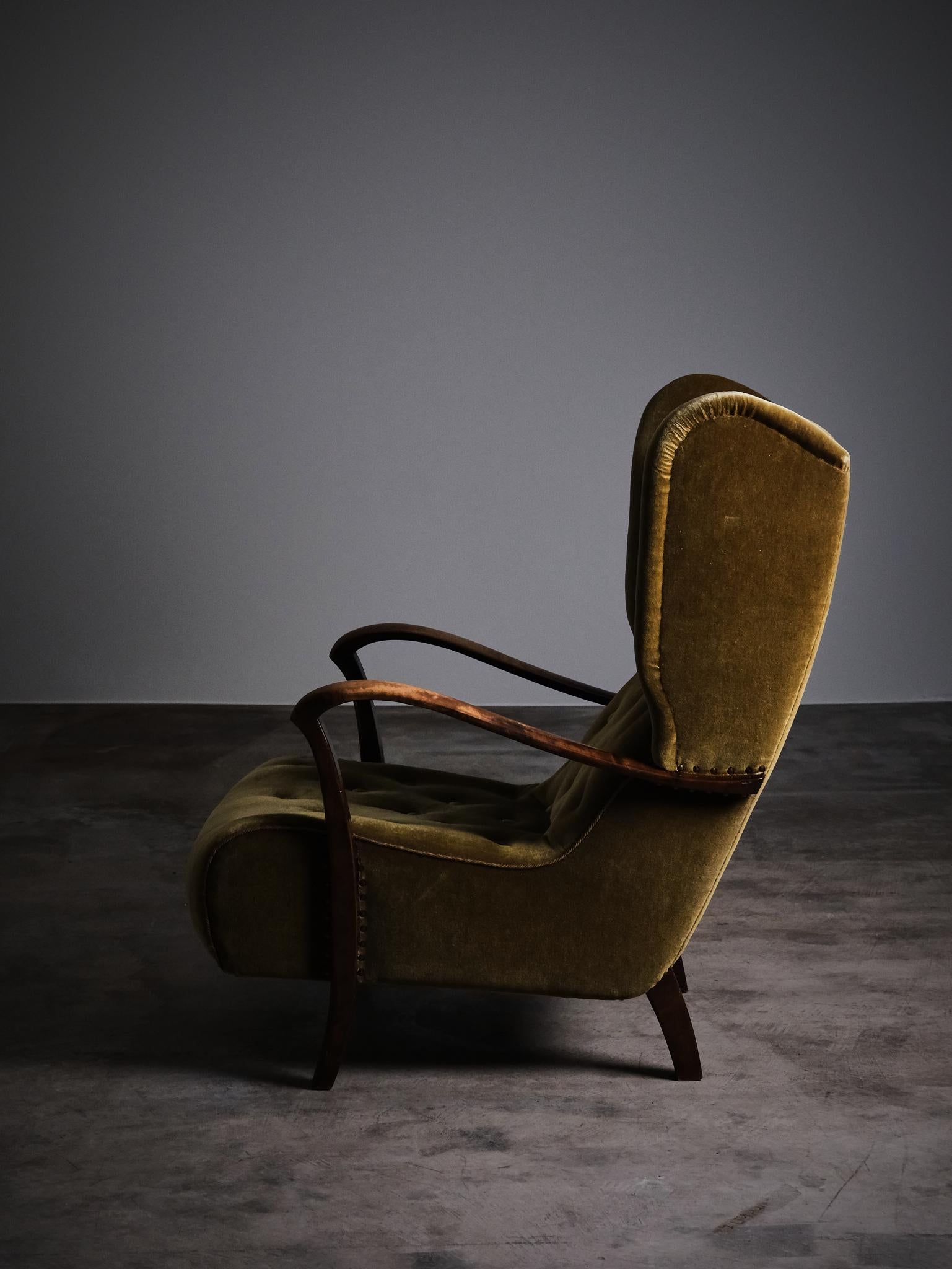Chaise longue de designer Unknown, Suède, années 1960 Bon état - En vente à Eskilstuna, SE