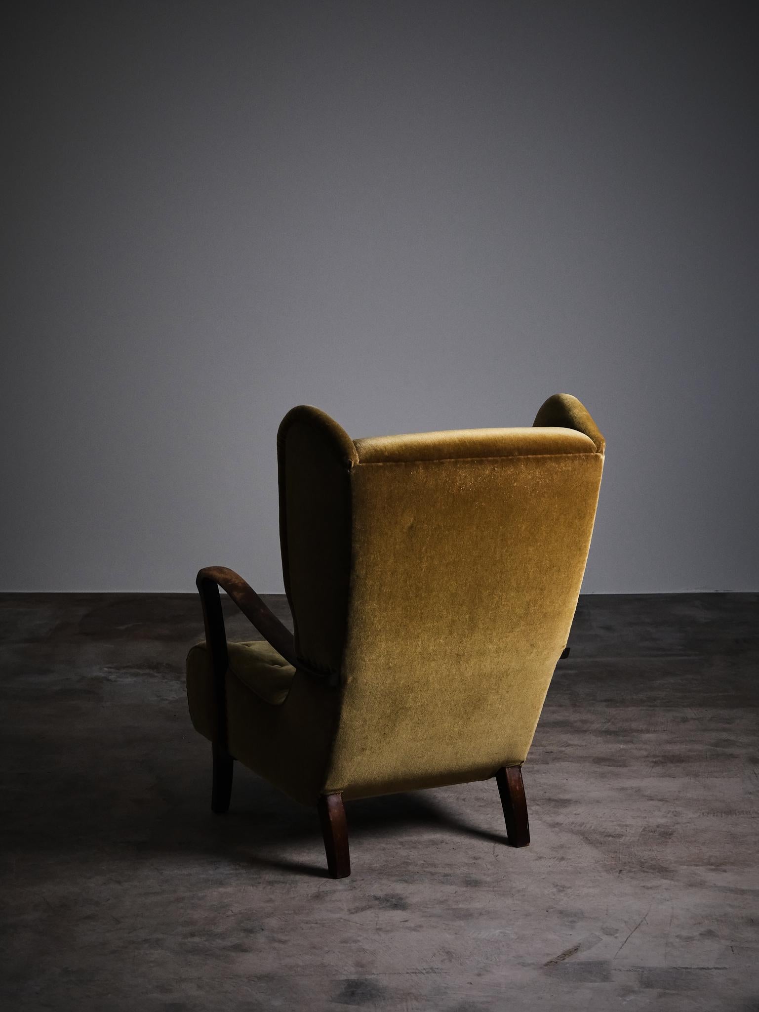 20ième siècle Chaise longue de designer Unknown, Suède, années 1960 en vente
