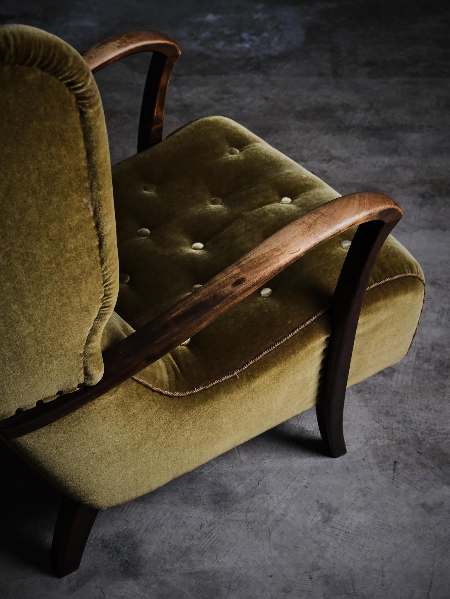 Chaise longue de designer Unknown, Suède, années 1960 en vente 1
