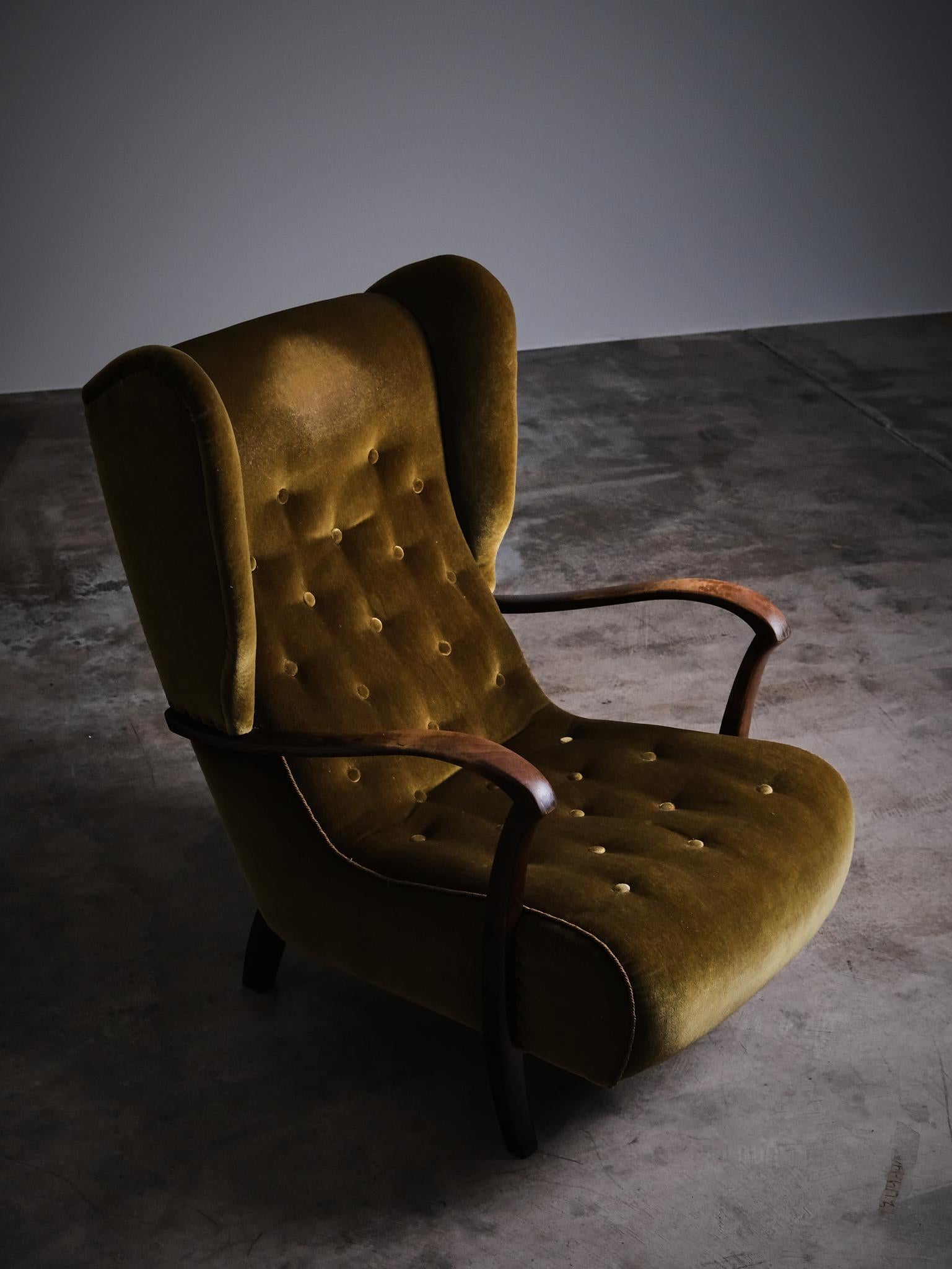 Chaise longue de designer Unknown, Suède, années 1960 en vente 2